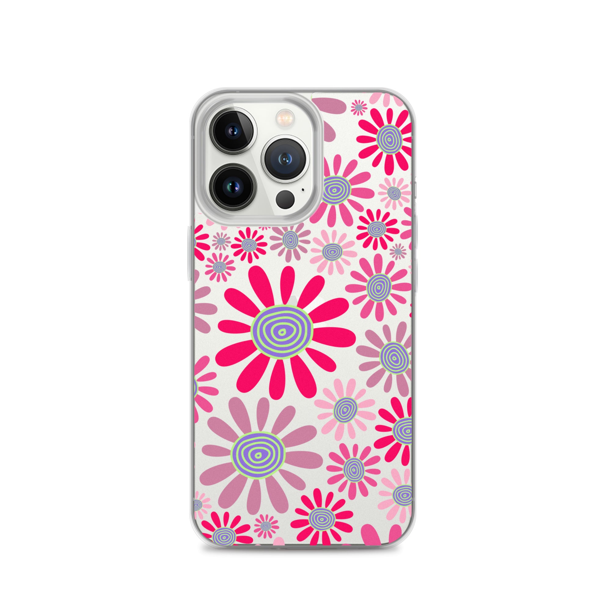 Clear Case for iPhone® Floral Daisy Design I