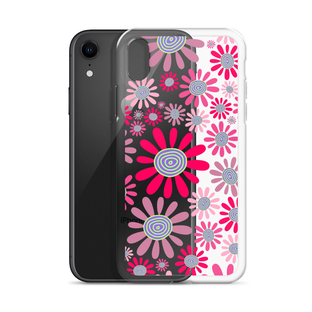 Clear Case for iPhone® Floral Daisy Design I