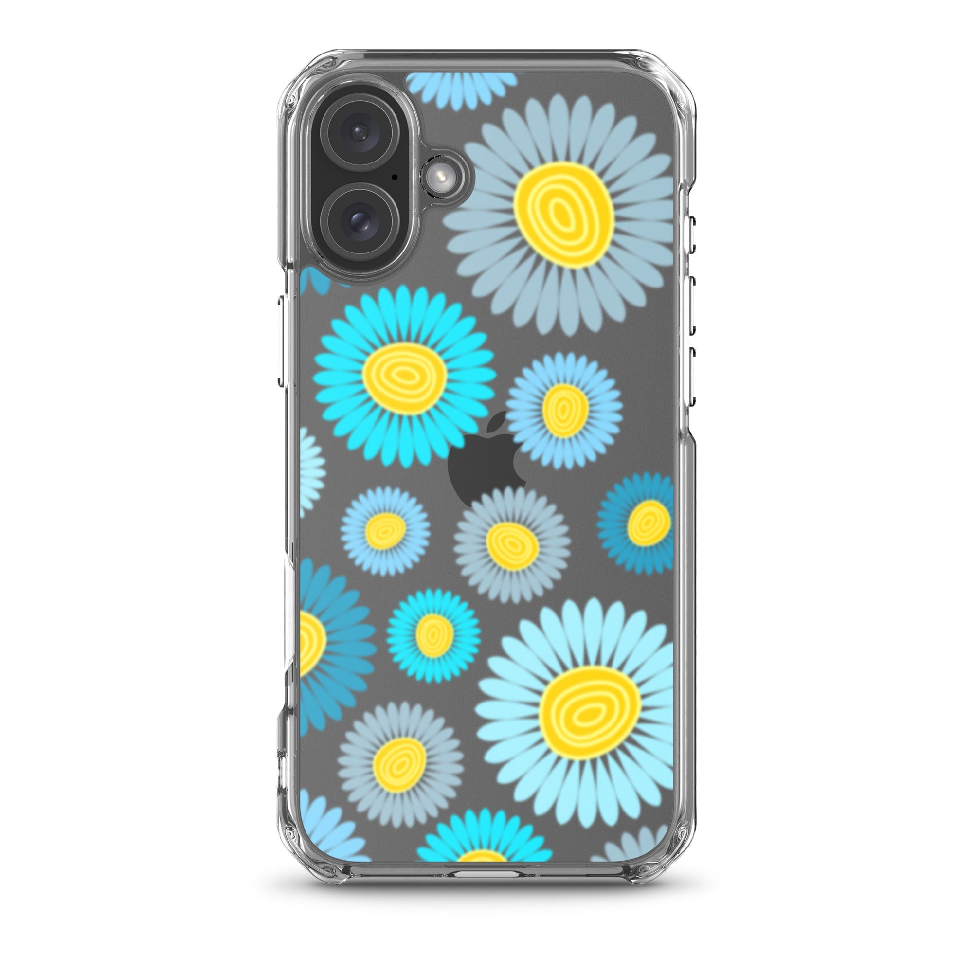 Clear Case for iPhone® Floral Daisy Design II