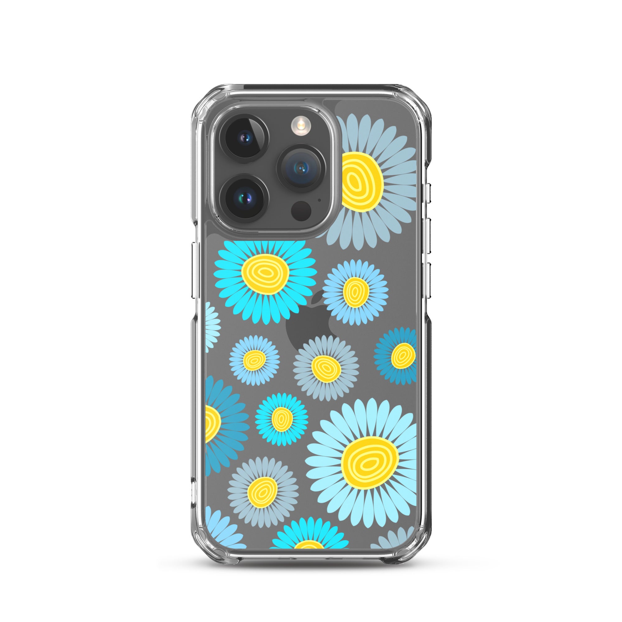 Clear Case for iPhone® Floral Daisy Design II