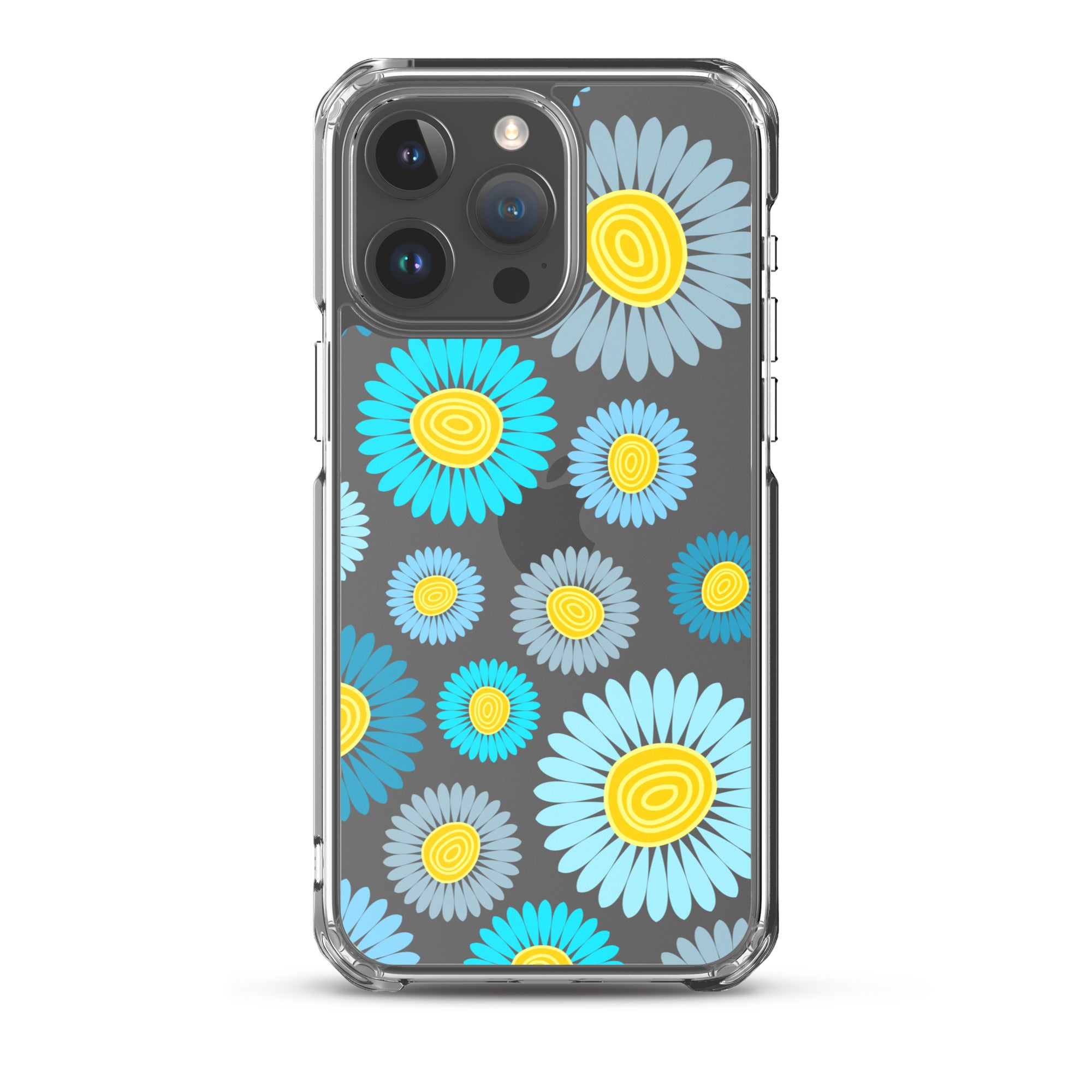 Clear Case for iPhone® Floral Daisy Design II