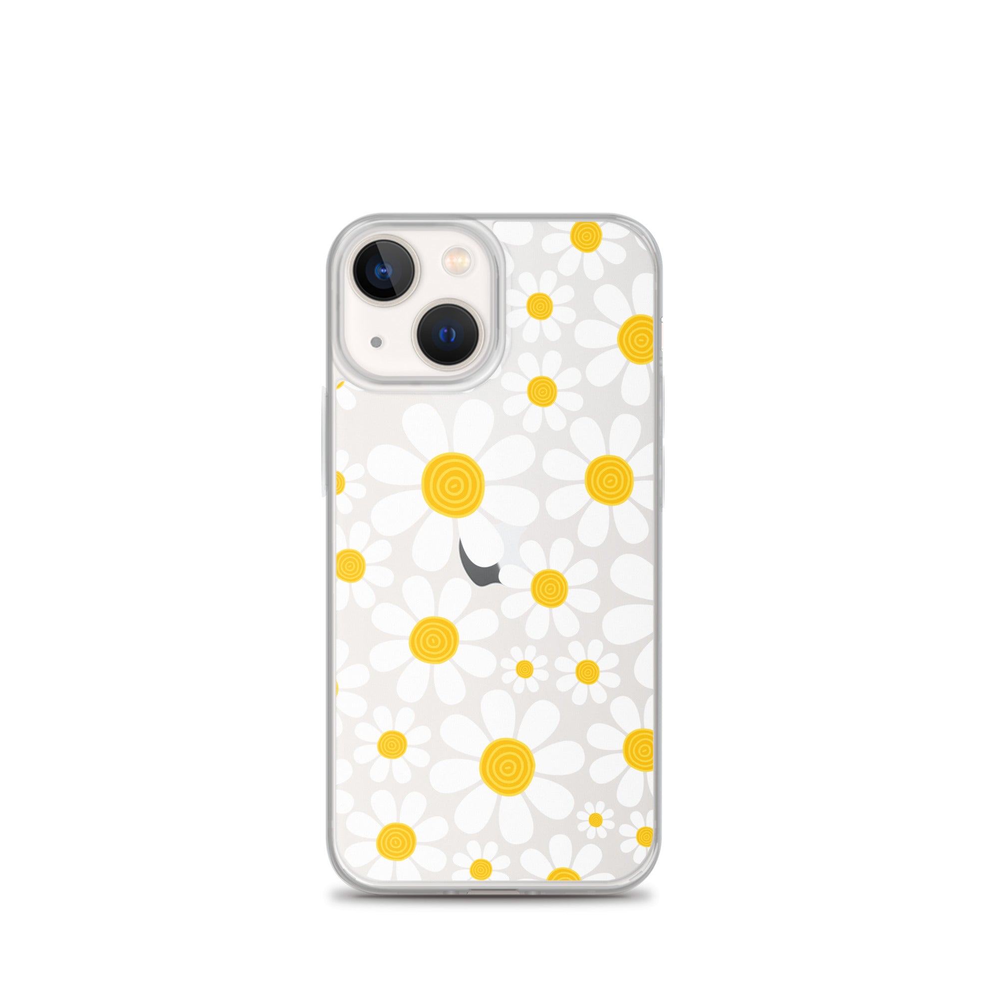 Clear Case for iPhone® Floral Daisy Design III