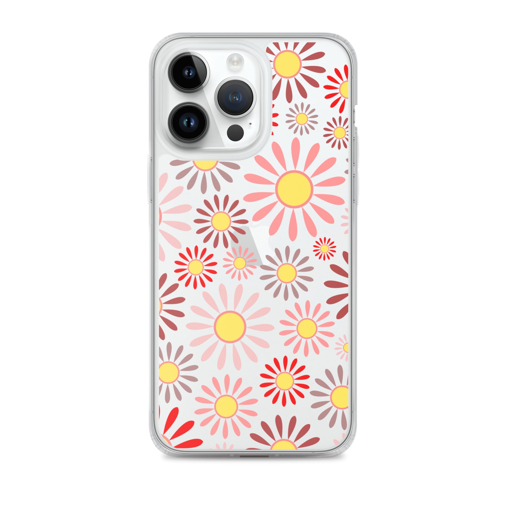 Clear Case for iPhone® Floral Daisy Design IV