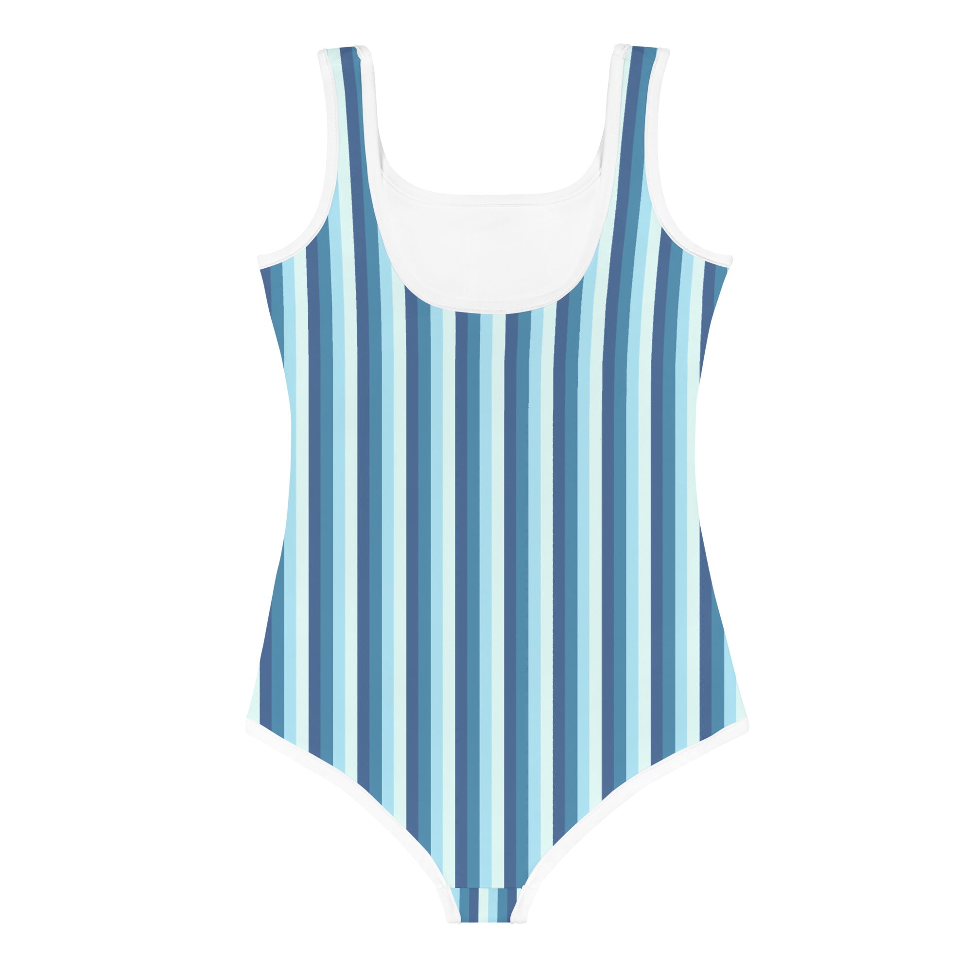 Colorful Striped Kids Swimsuit XIII