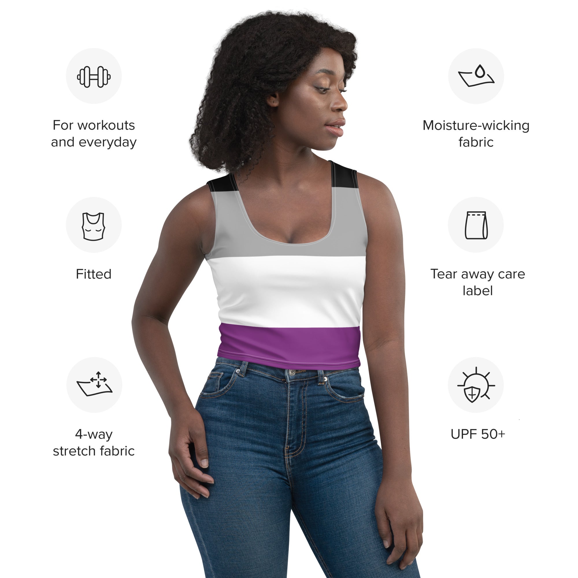 Crop Top Asexual