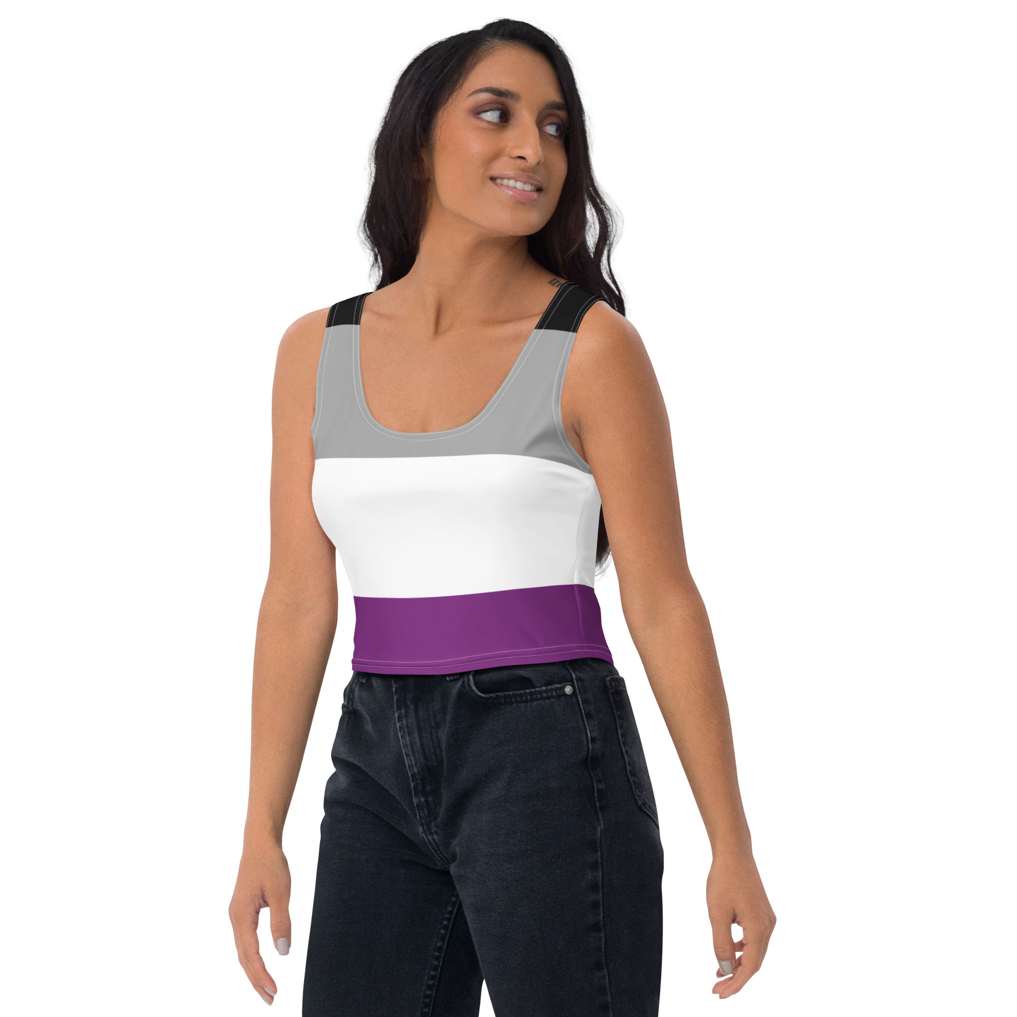 Crop Top Asexual