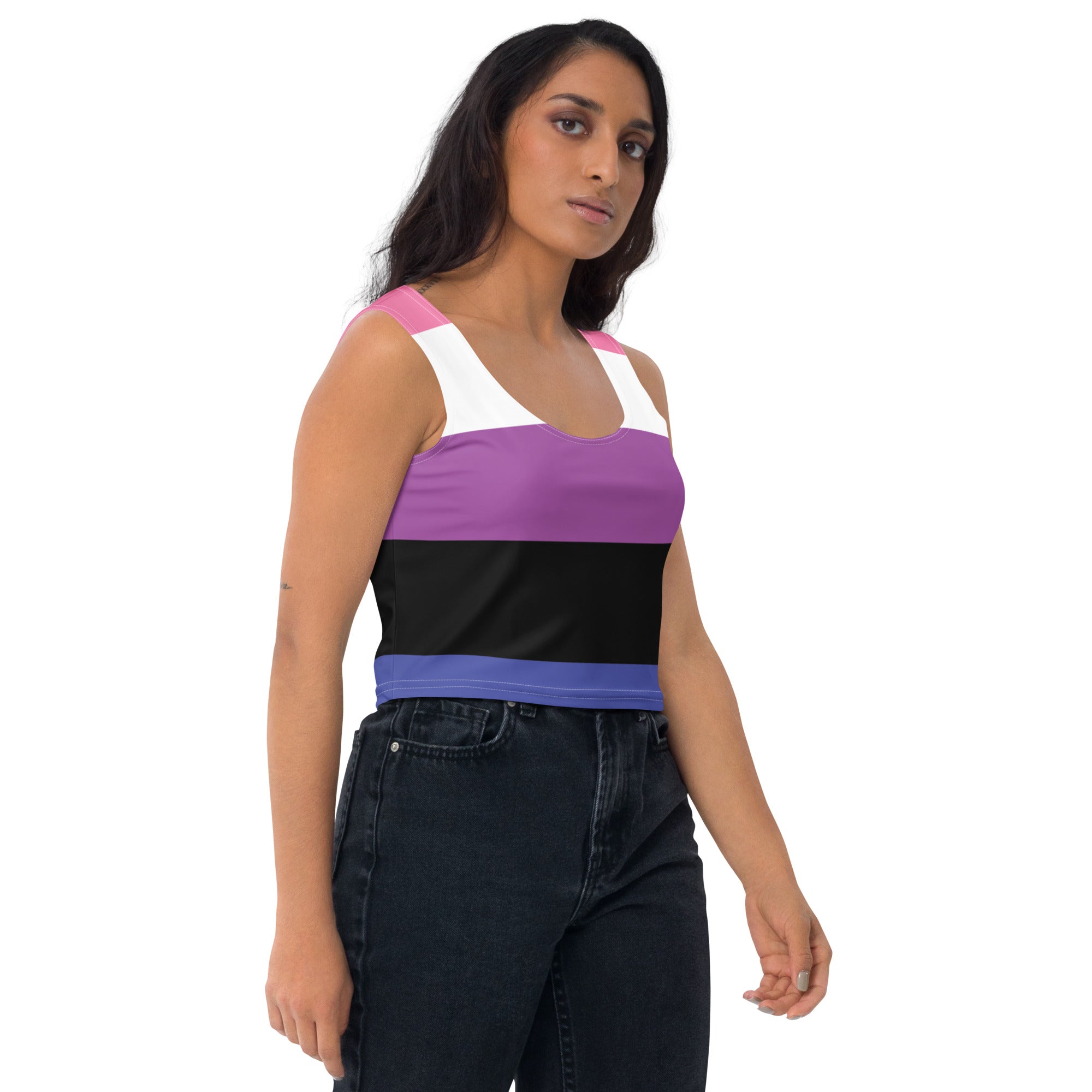 Crop Top Genderfluid
