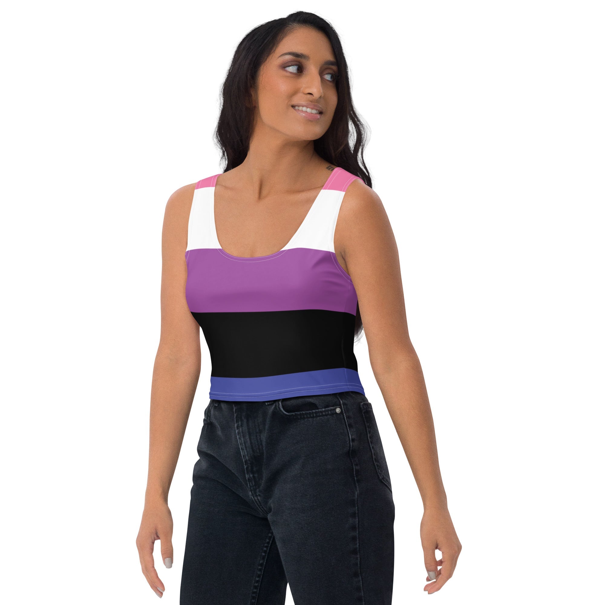 Crop Top Genderfluid