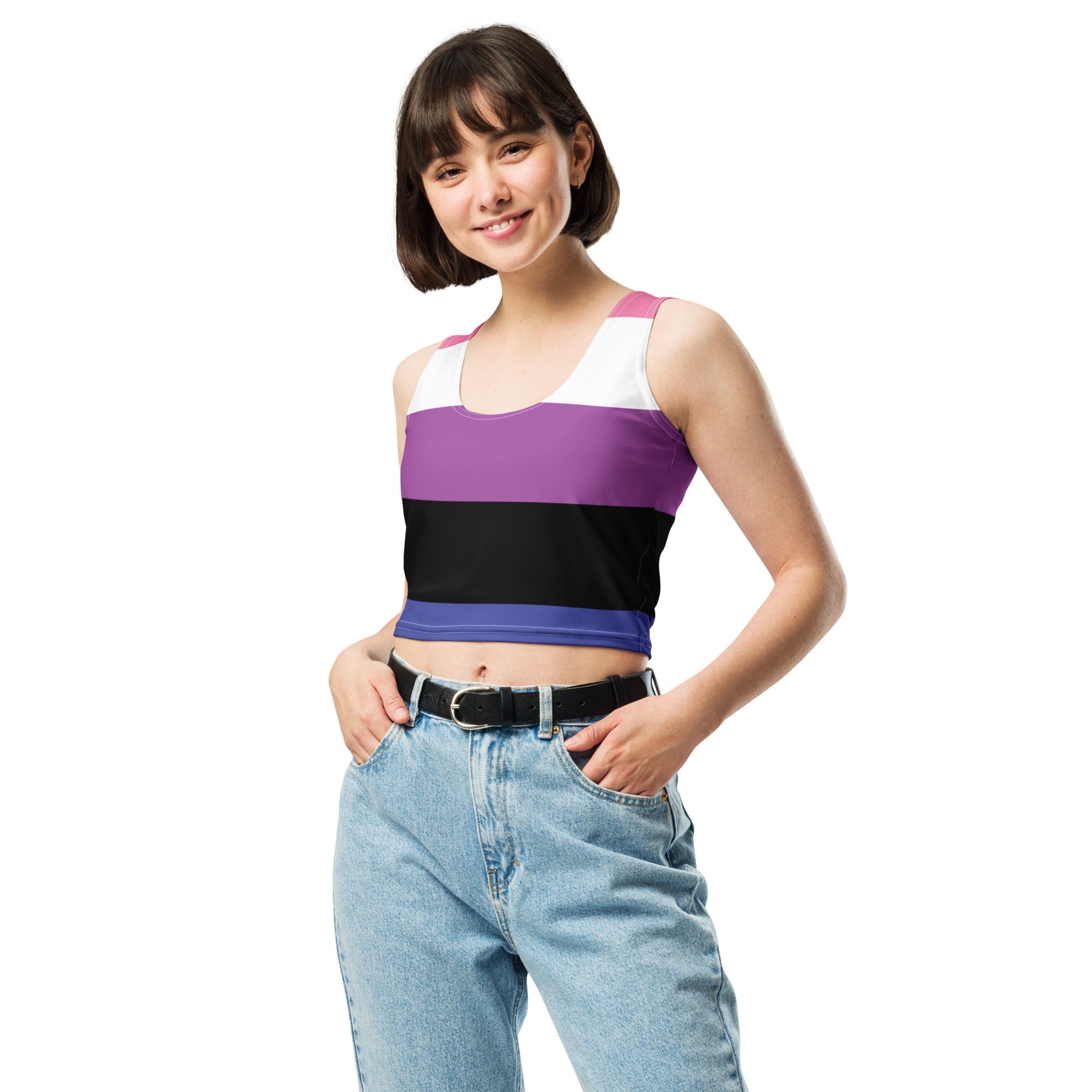Crop Top Genderfluid