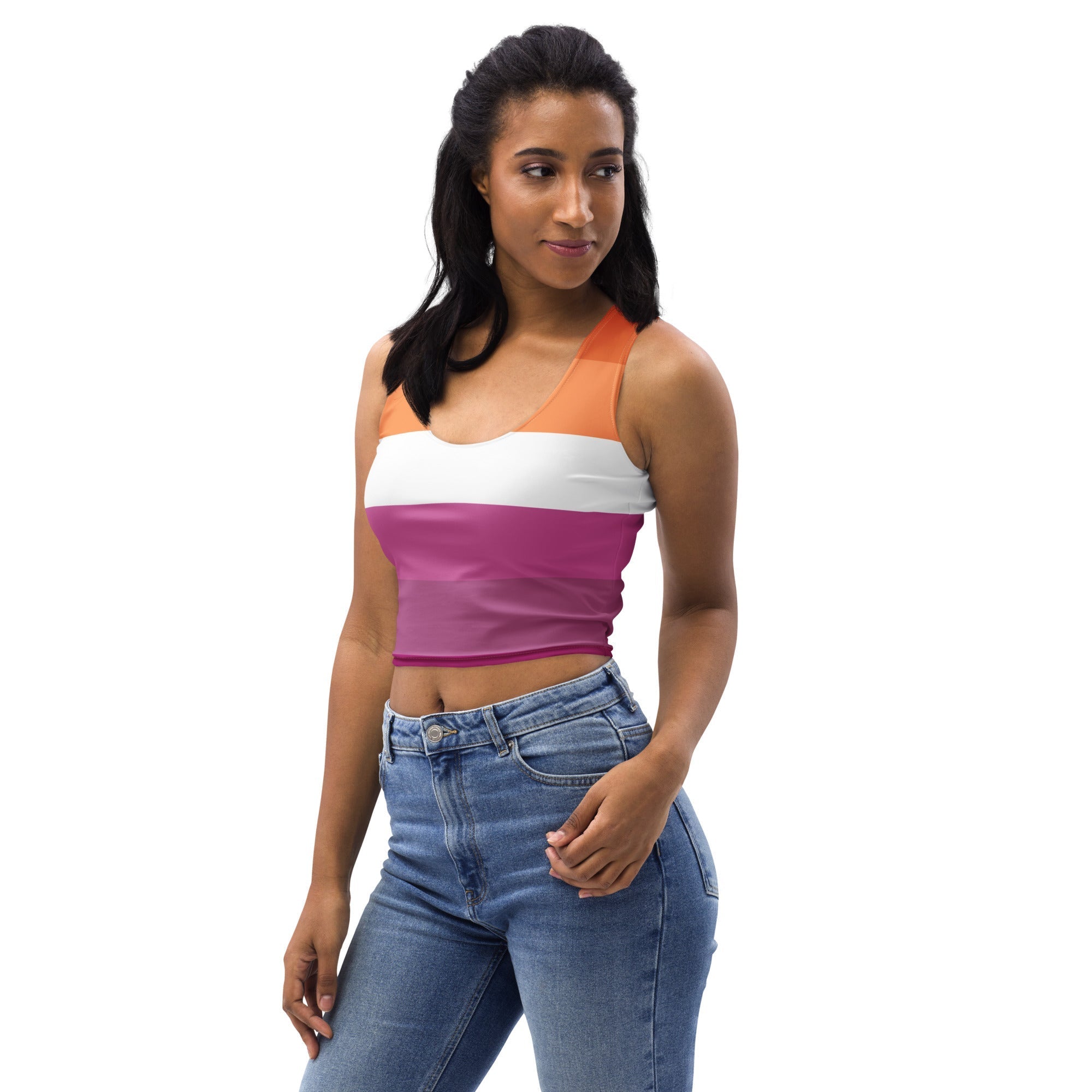 Crop Top Lesbian