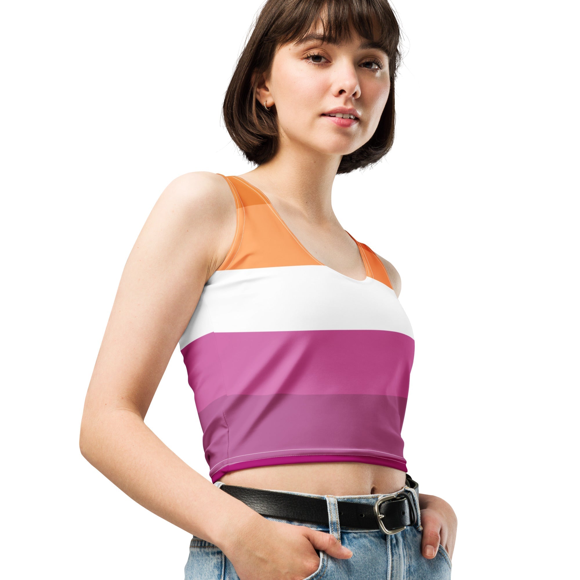 Crop Top Lesbian