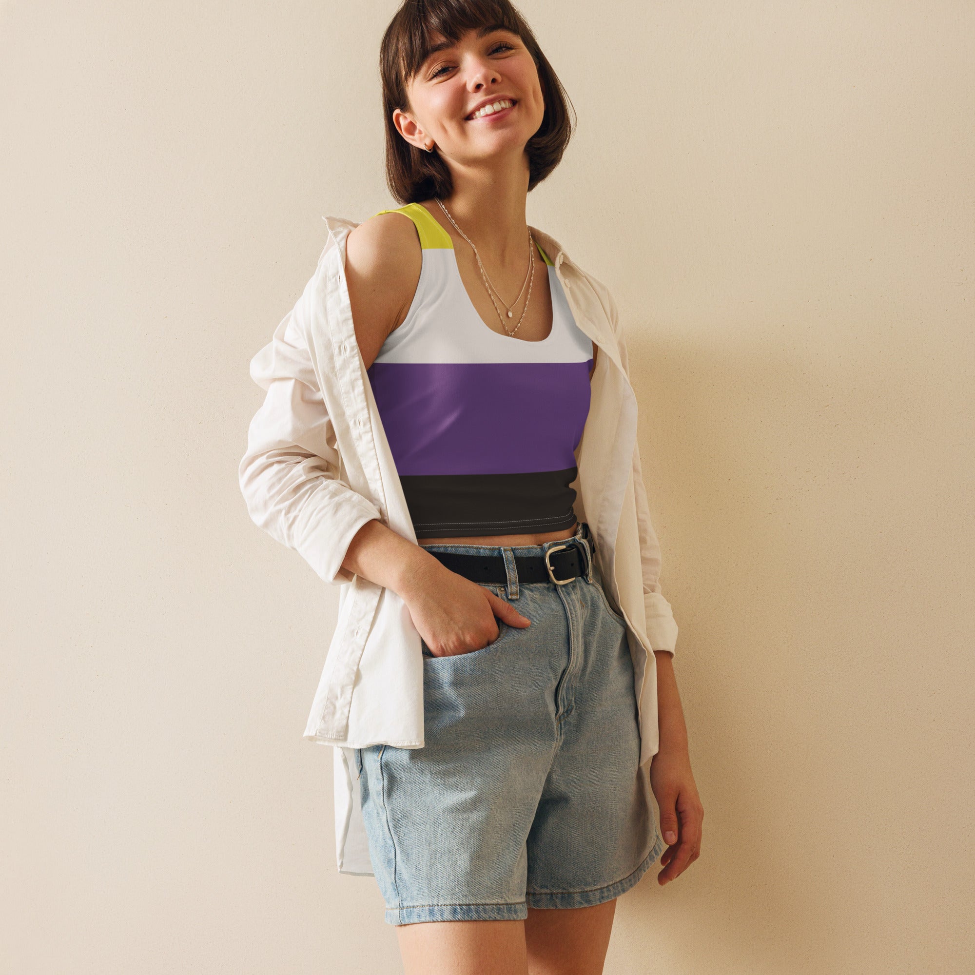 Crop Top Nonbinary