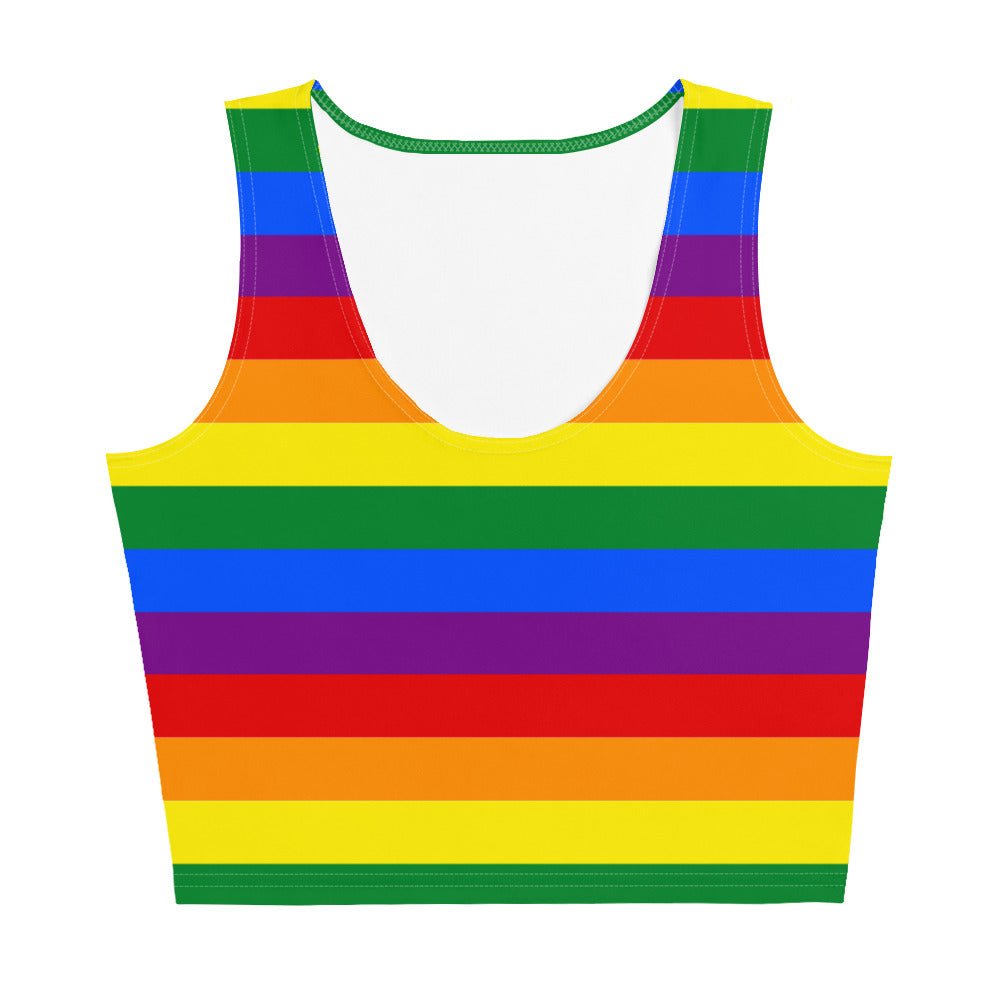 Crop Top Rainbow