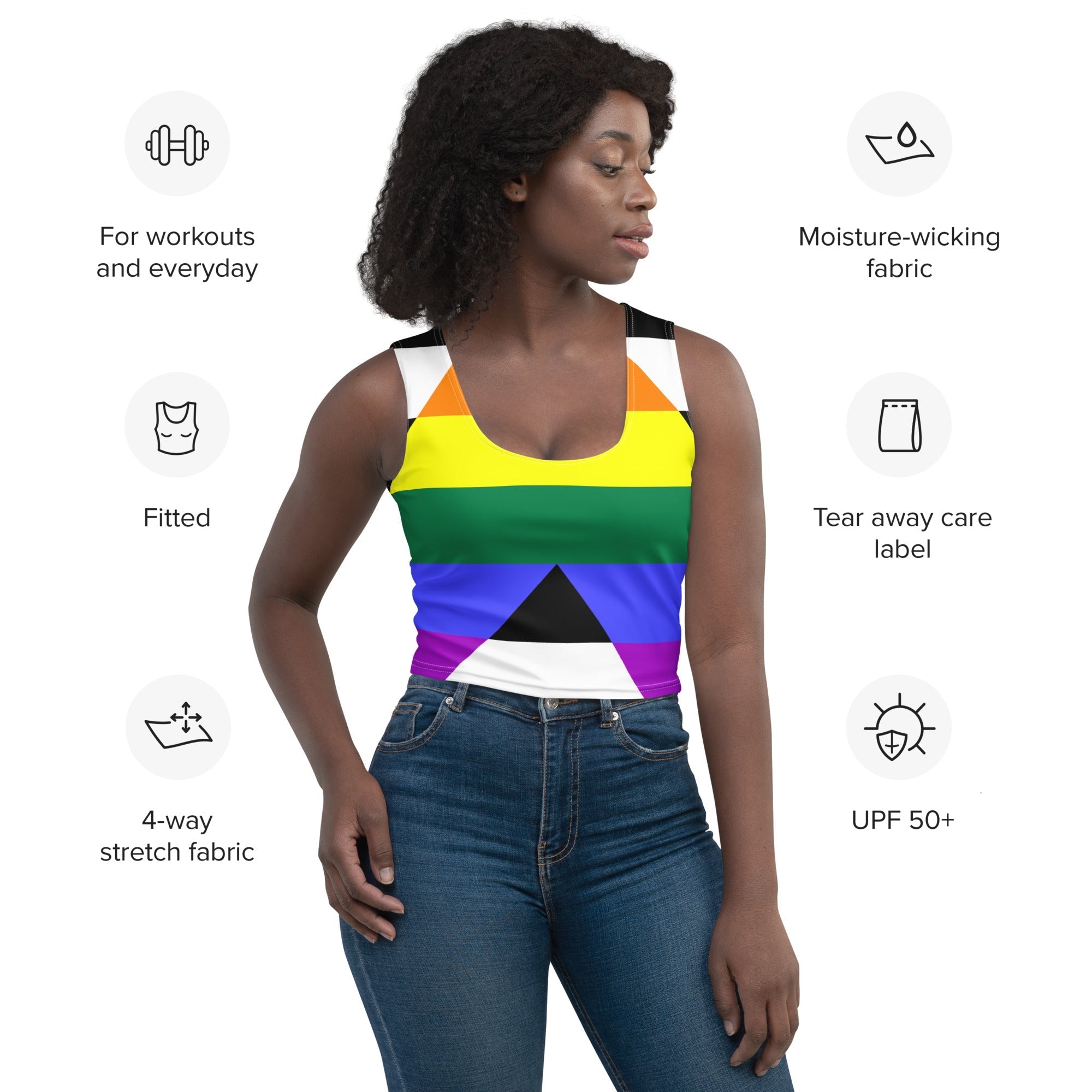 Crop Top Straight Ally