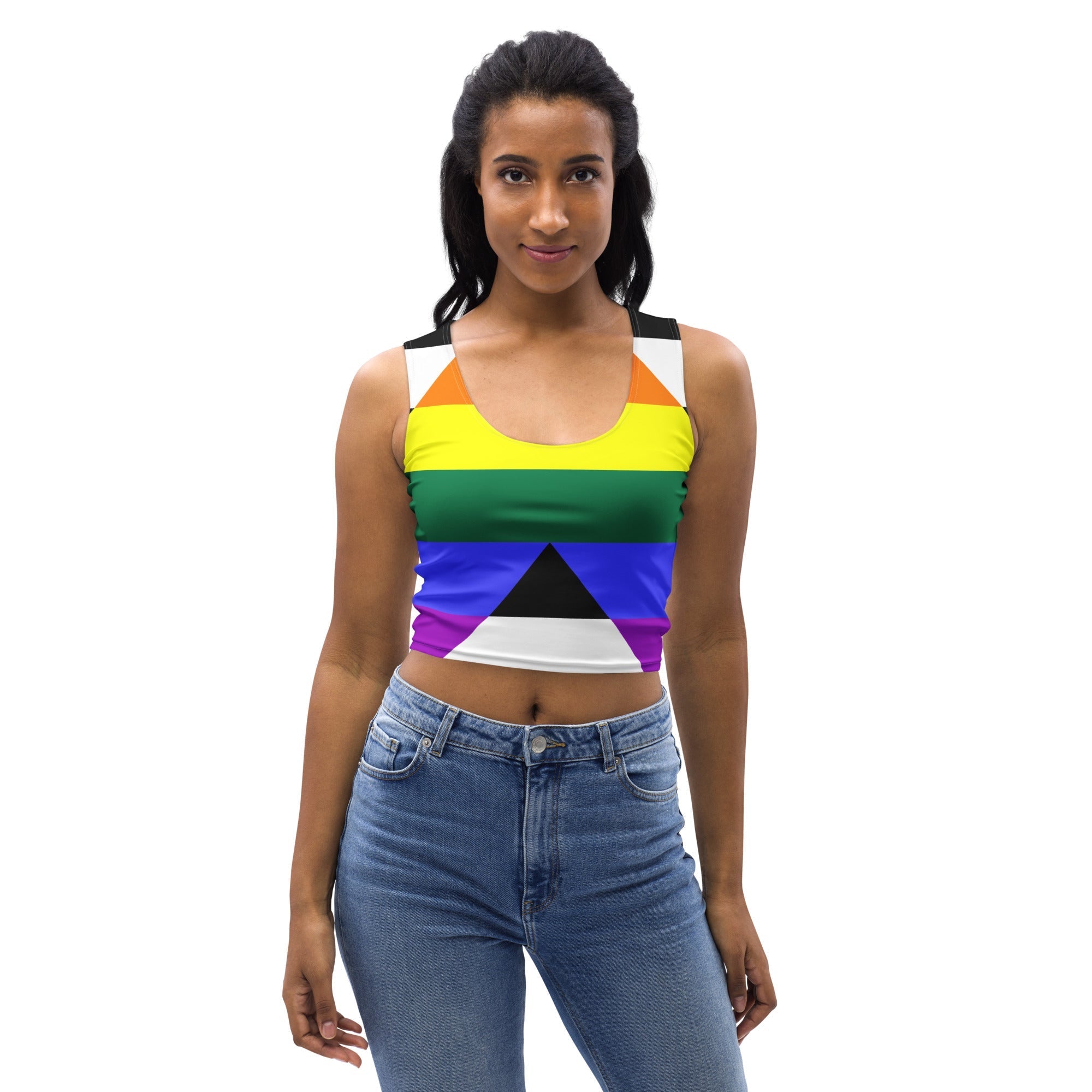 Crop Top Straight Ally