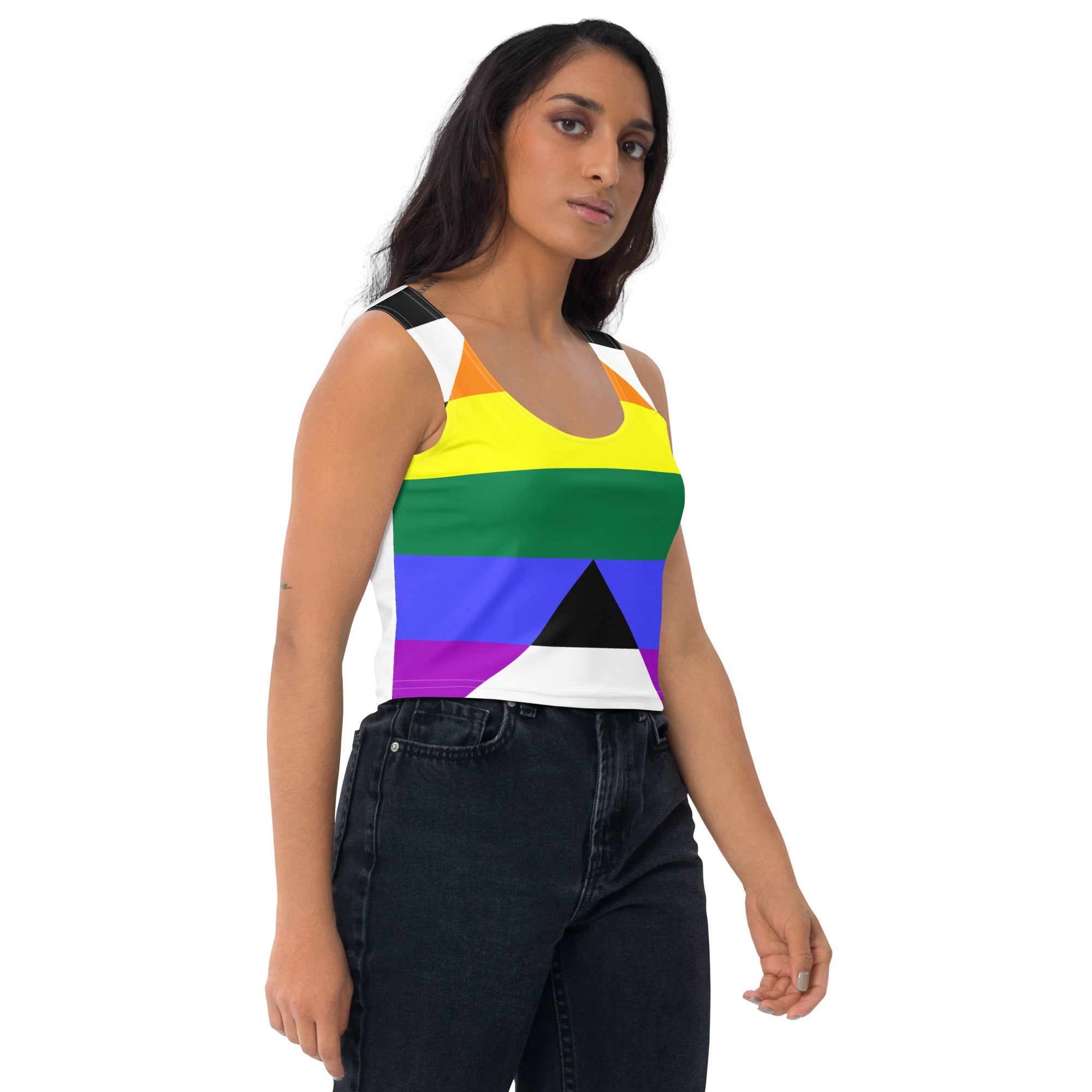 Crop Top Straight Ally