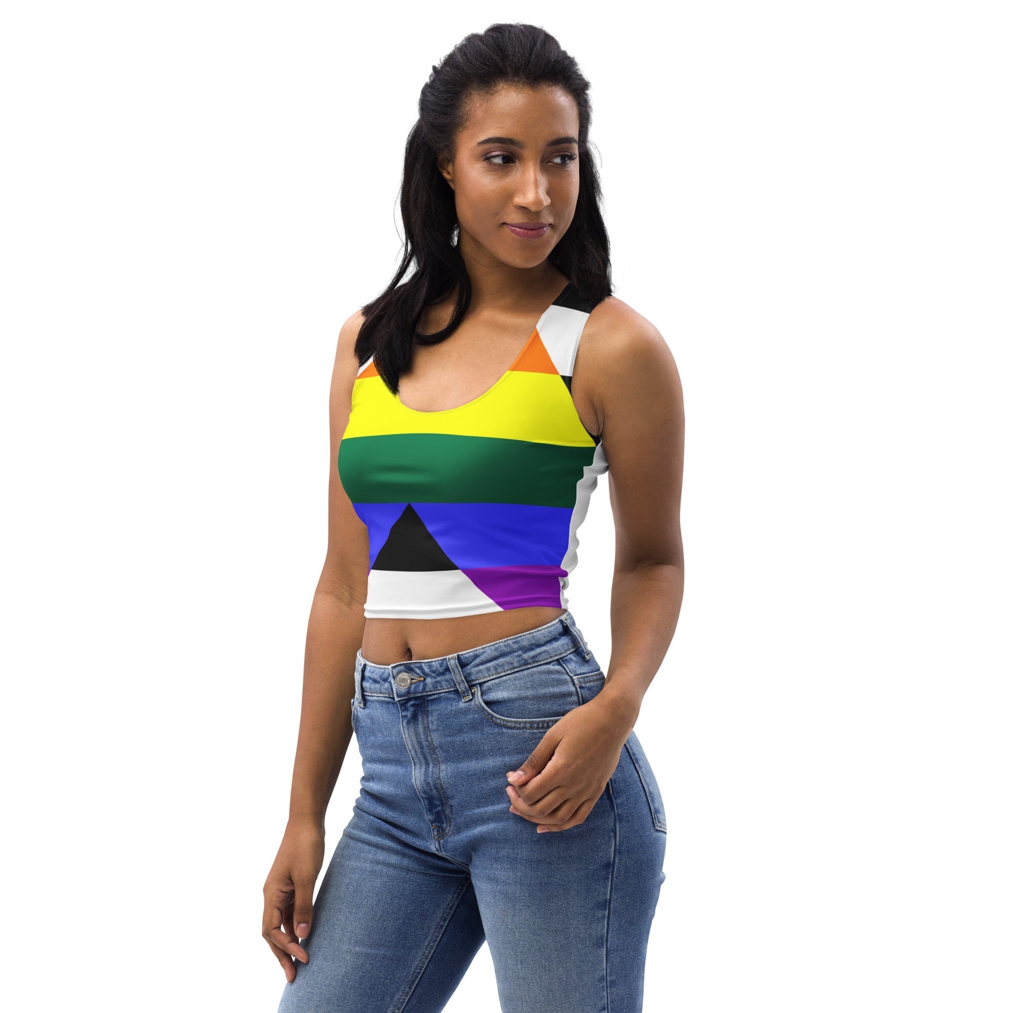 Crop Top Straight Ally