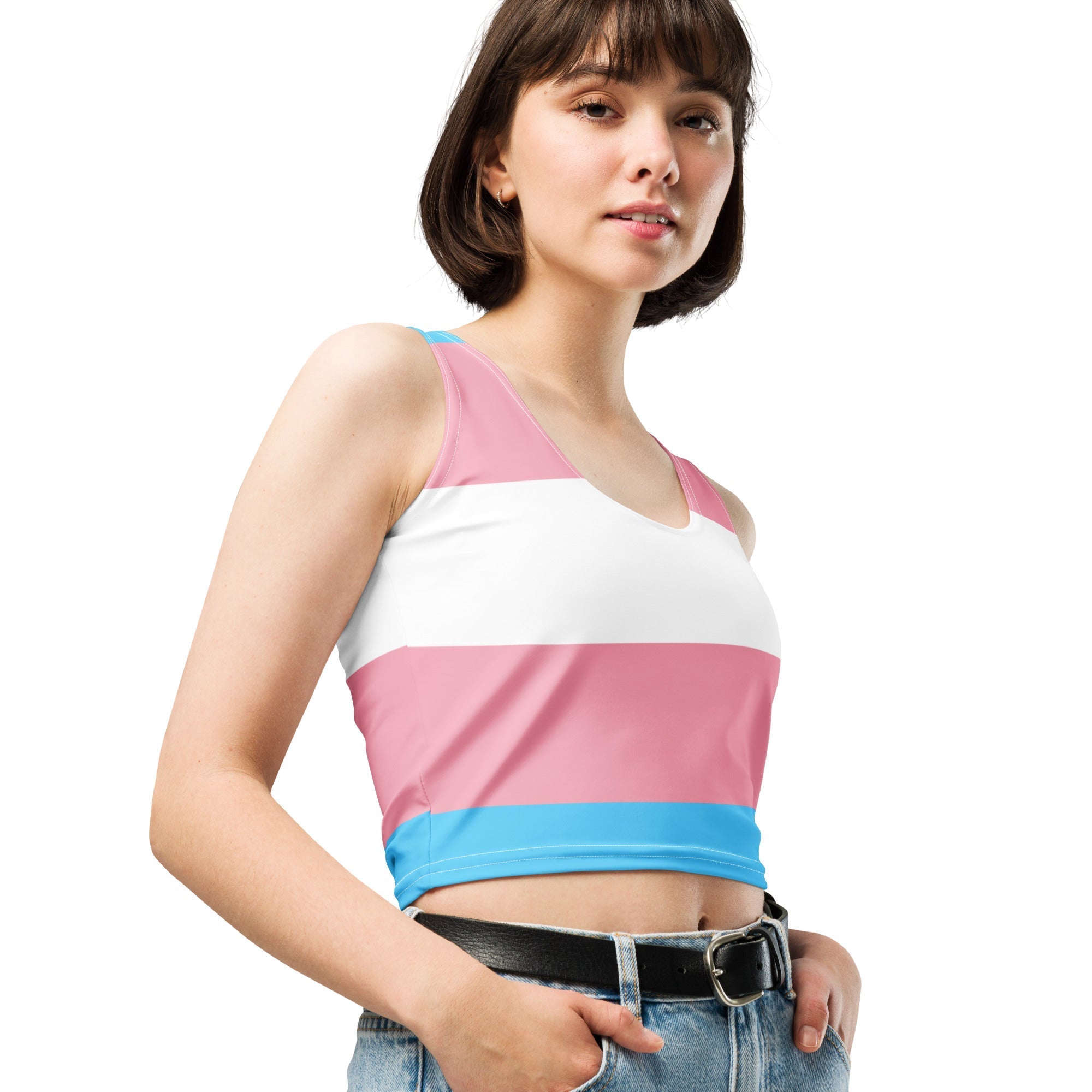 Crop Top Transgender