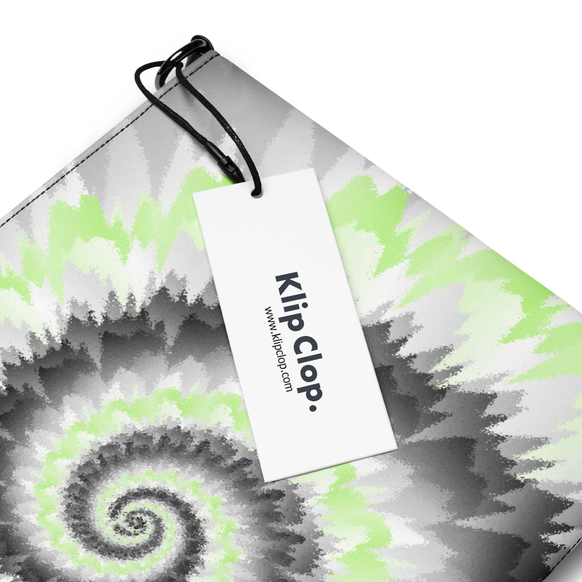Crossbody bag Tie Dye Spiral Agender