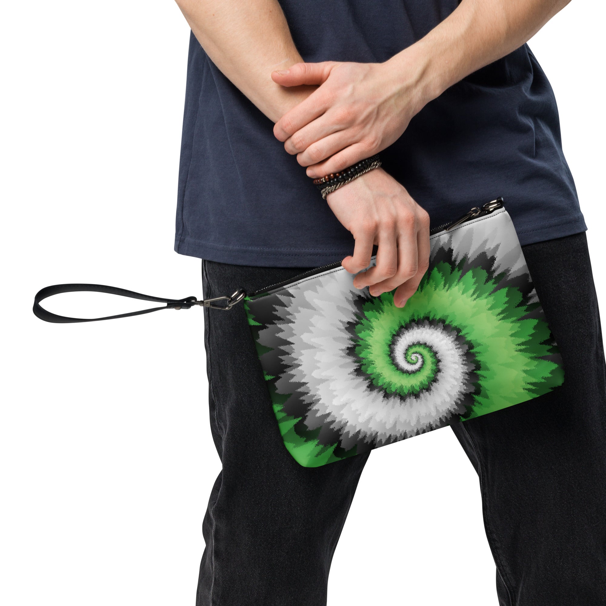 Crossbody bag Tie Dye Spiral Aromantic