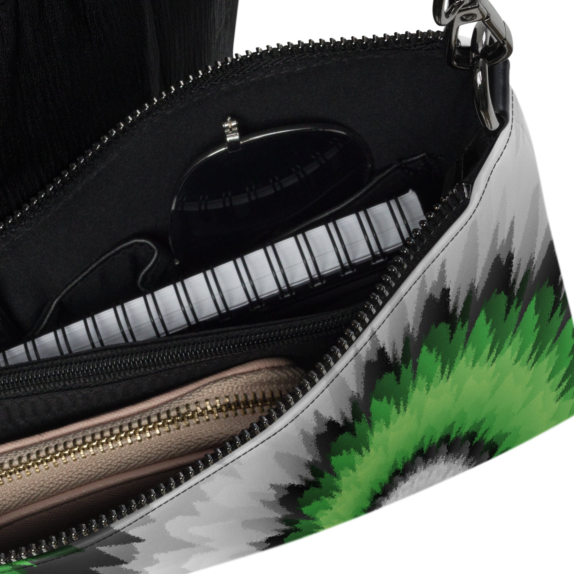 Crossbody bag Tie Dye Spiral Aromantic