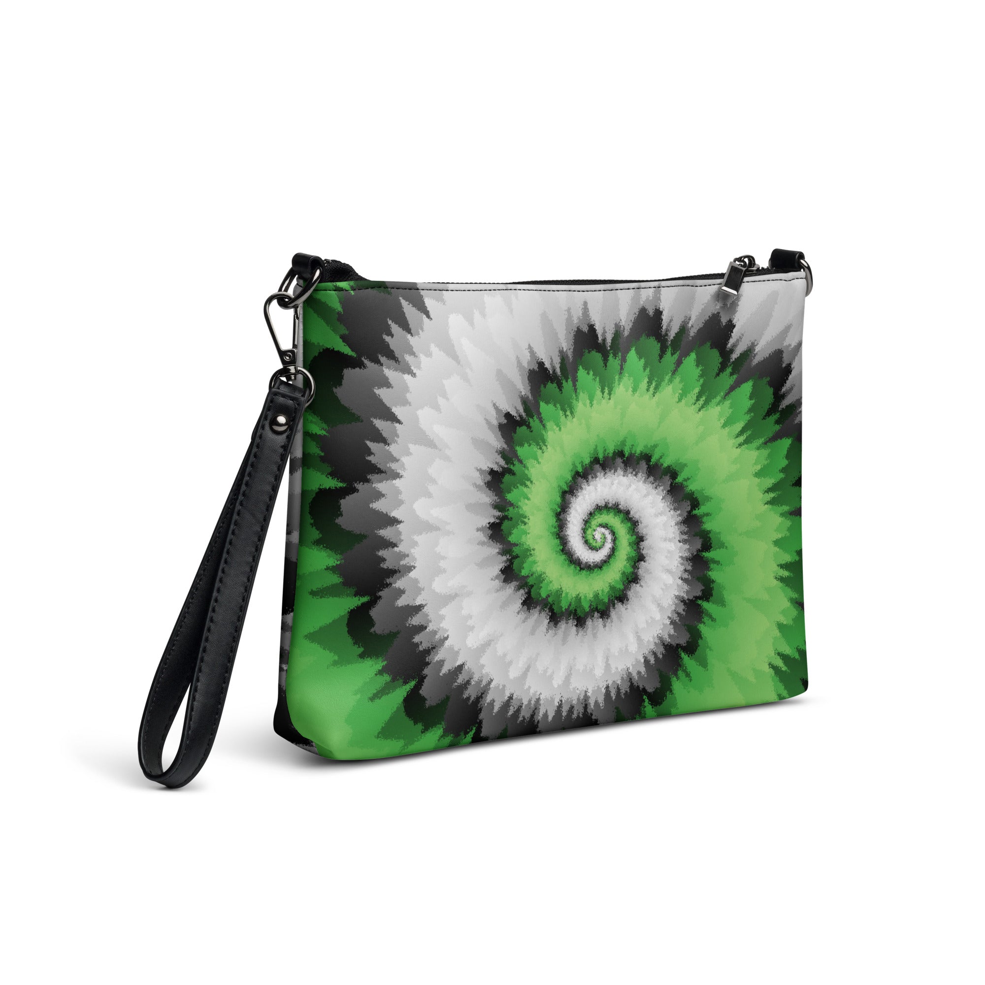Crossbody bag Tie Dye Spiral Aromantic