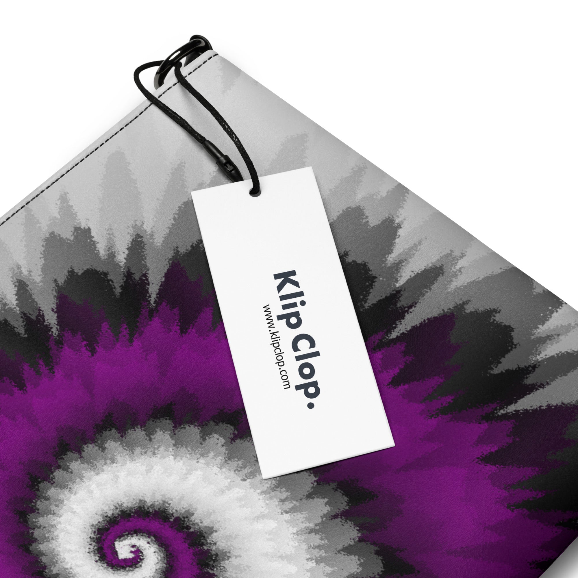 Crossbody bag Tie Dye Spiral Asexual