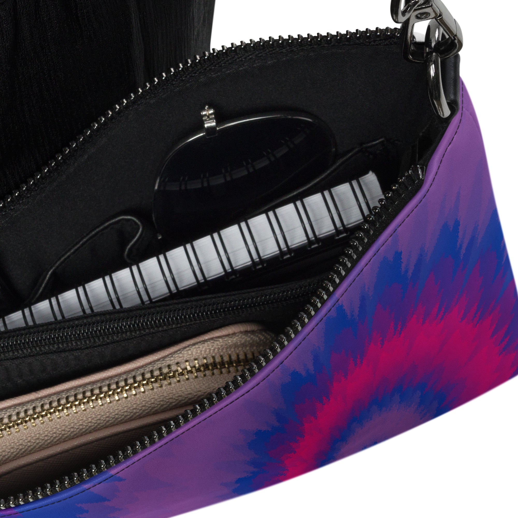 Crossbody bag Tie Dye Spiral Bisexual