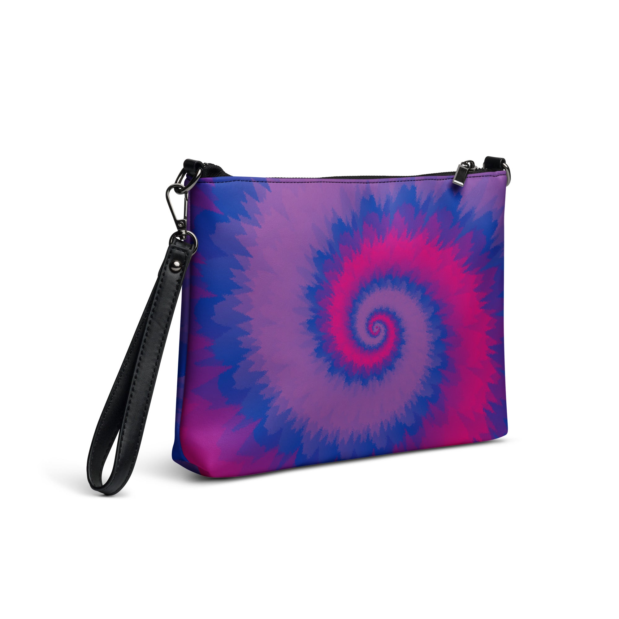 Crossbody bag Tie Dye Spiral Bisexual