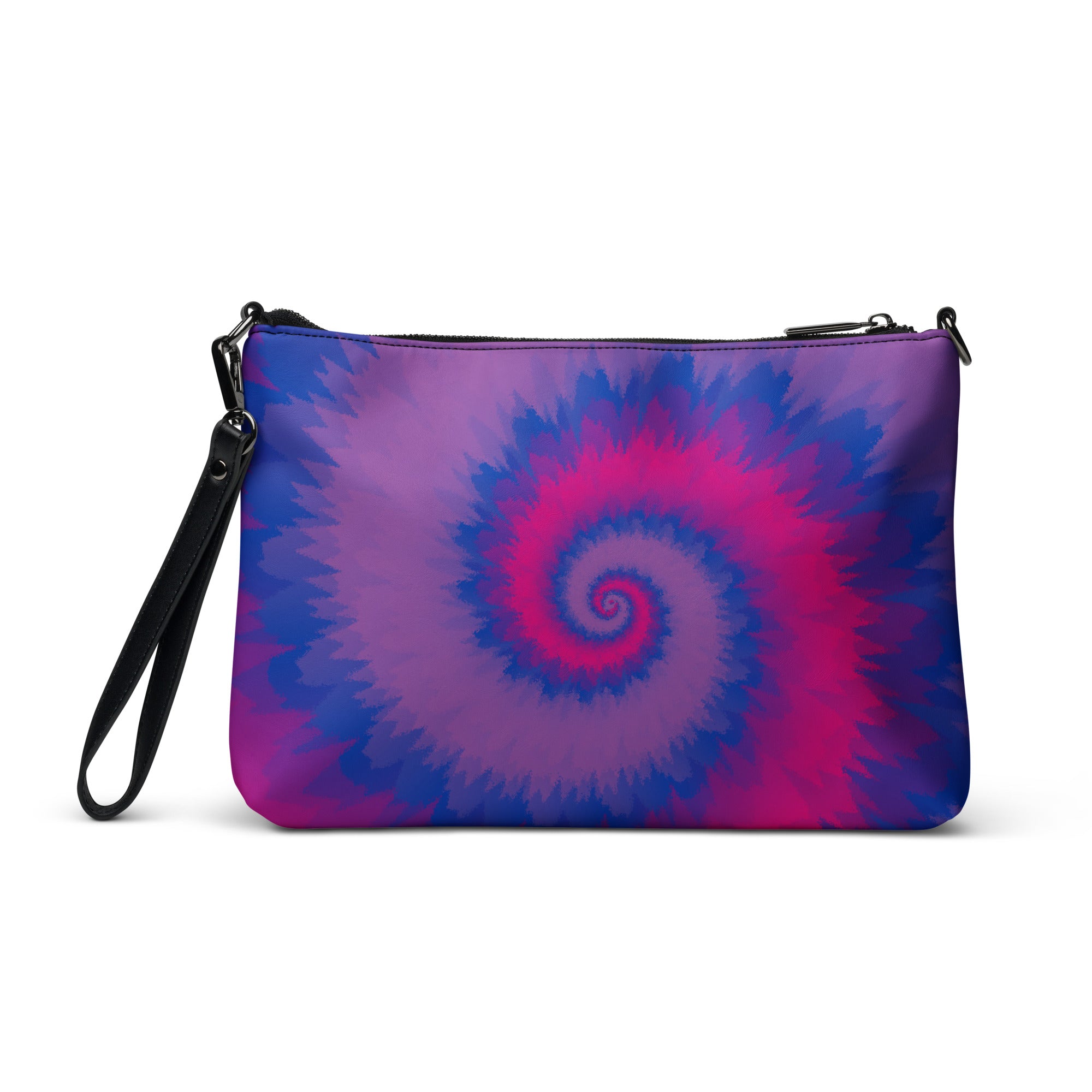 Crossbody bag Tie Dye Spiral Bisexual