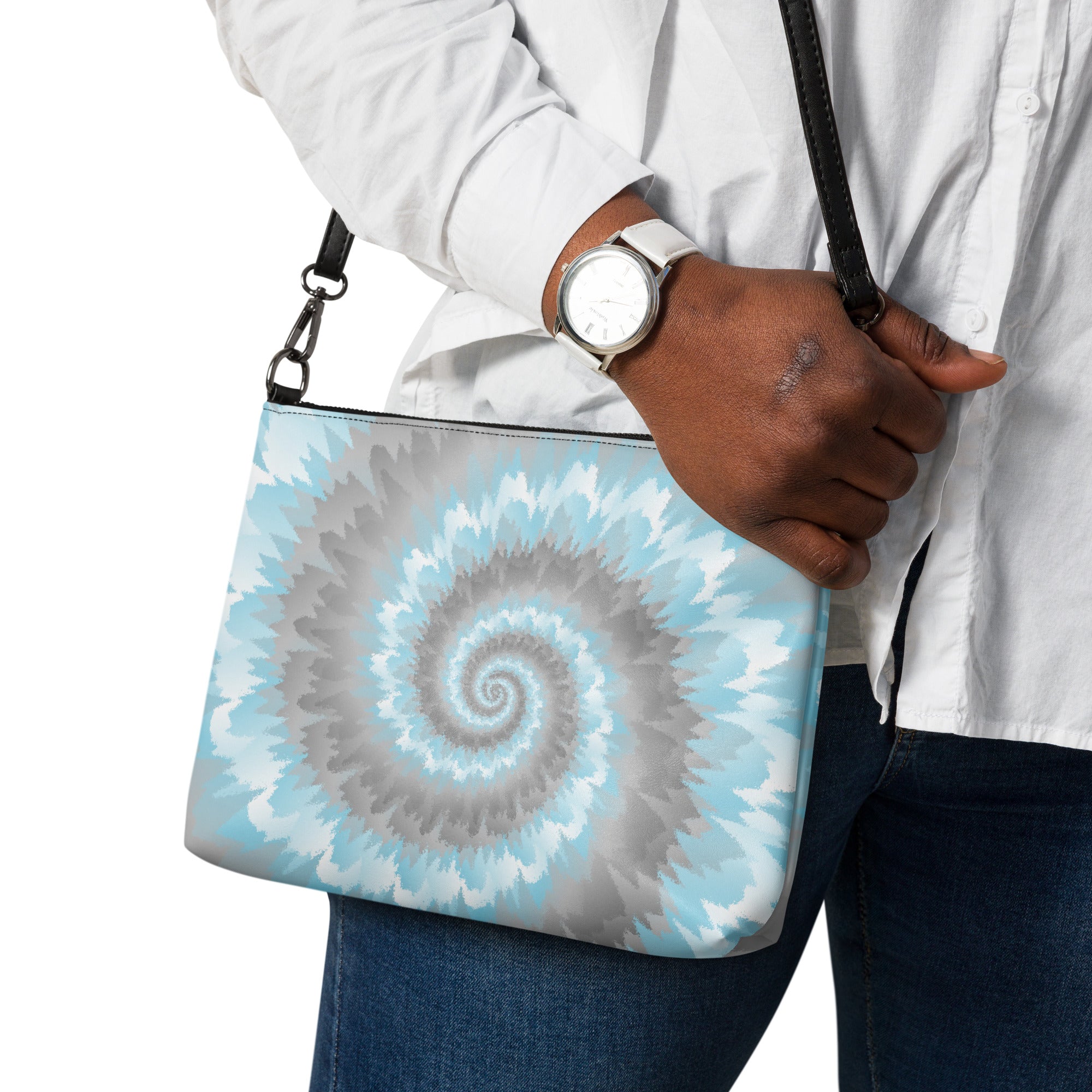 Crossbody bag Tie Dye Spiral Demiboy