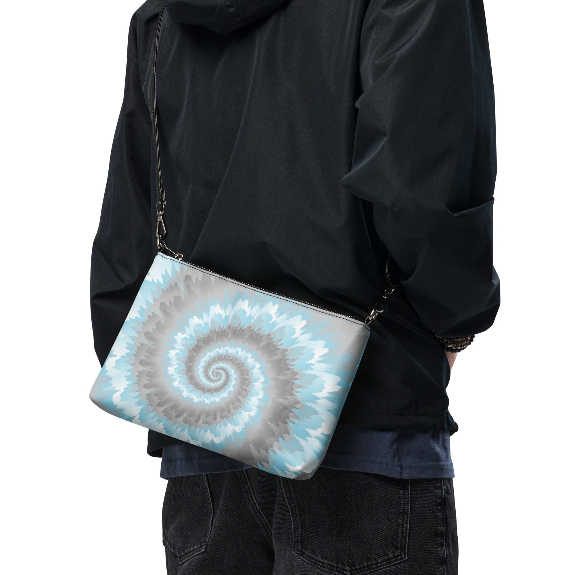 Crossbody bag Tie Dye Spiral Demiboy