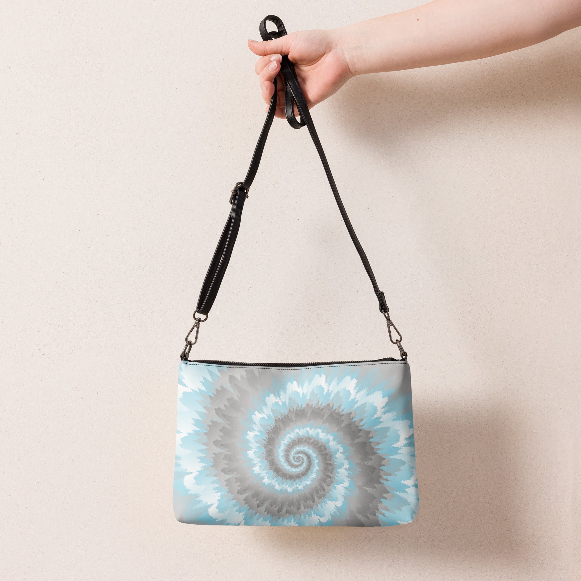 Crossbody bag Tie Dye Spiral Demiboy