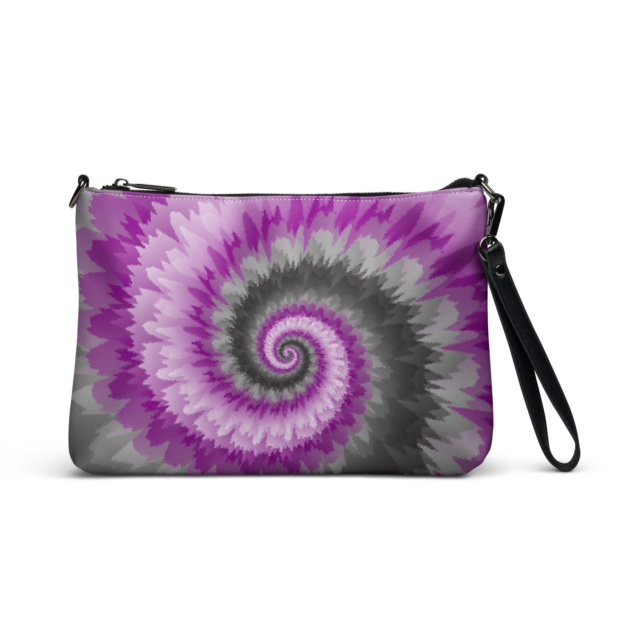Crossbody bag Tie Dye Spiral Demisexual
