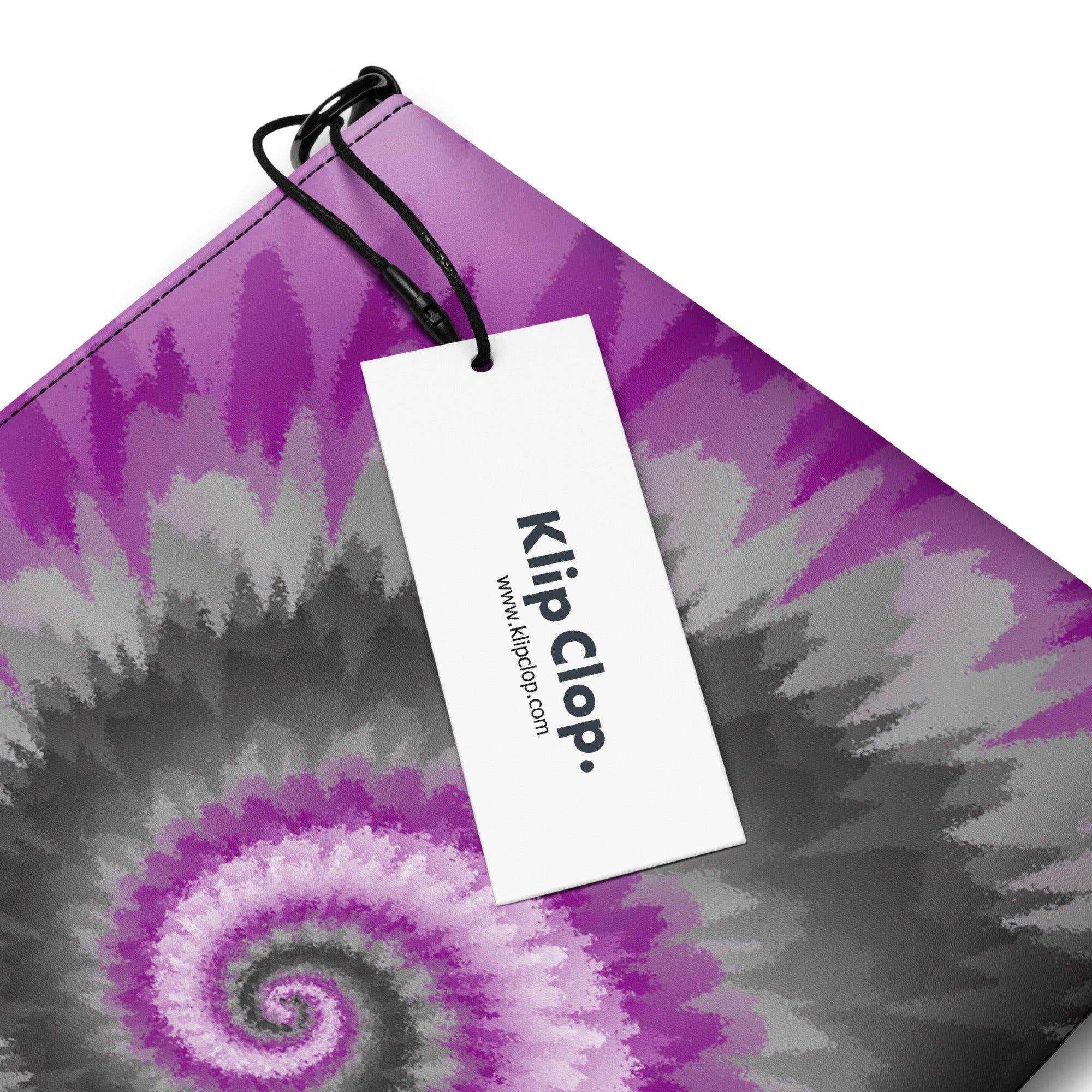 Crossbody bag Tie Dye Spiral Demisexual