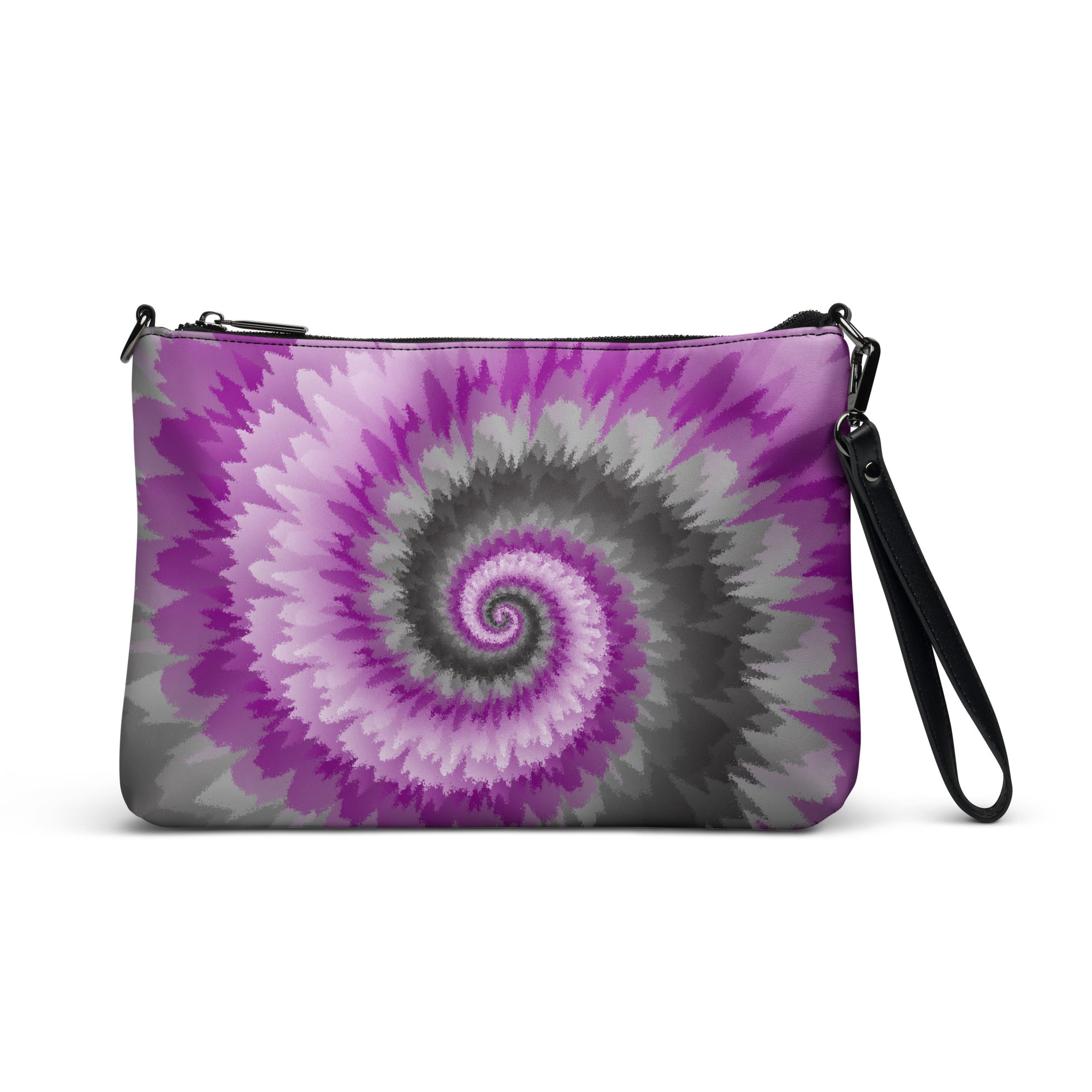 Crossbody bag Tie Dye Spiral Demisexual