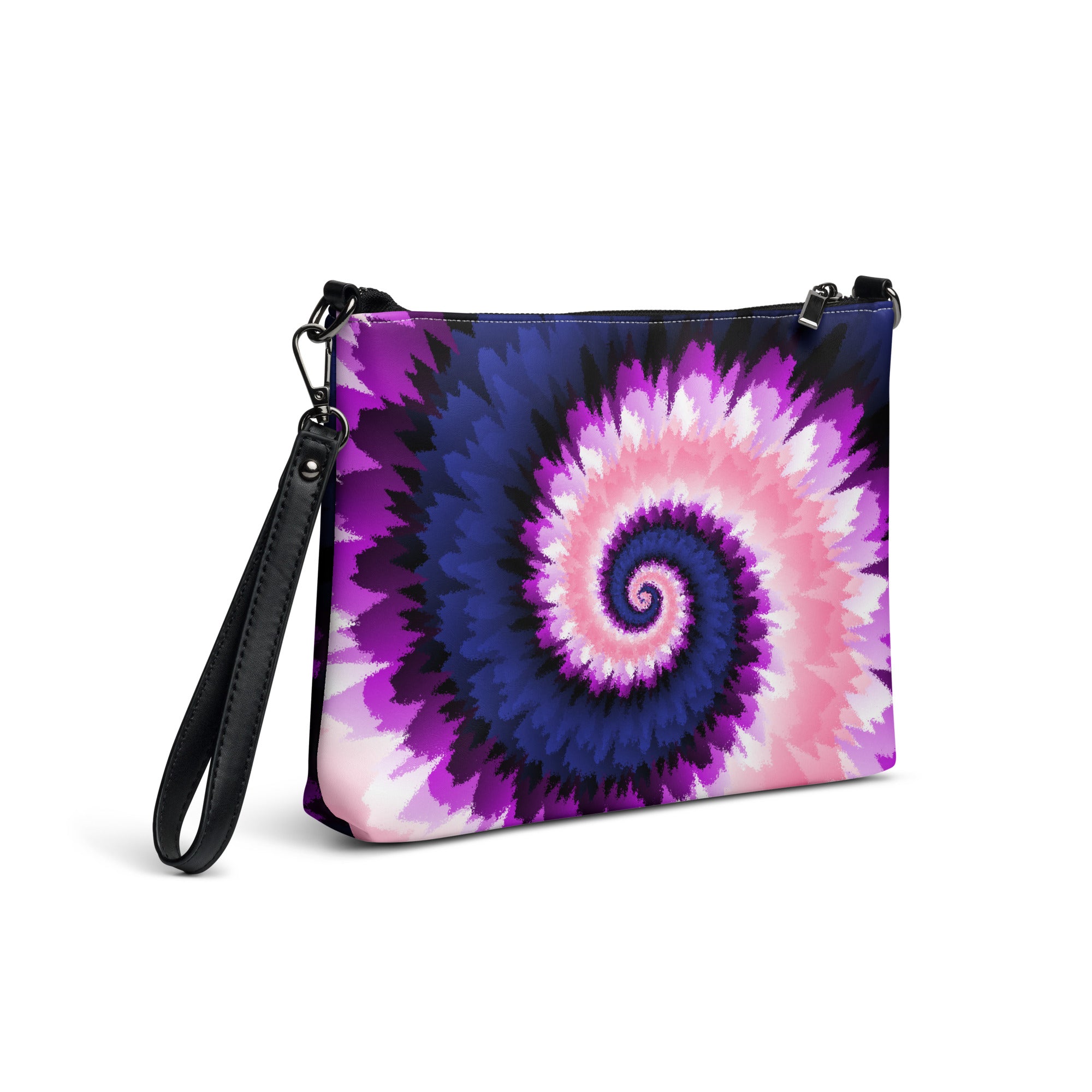 Crossbody bag Tie Dye Spiral Genderfluid
