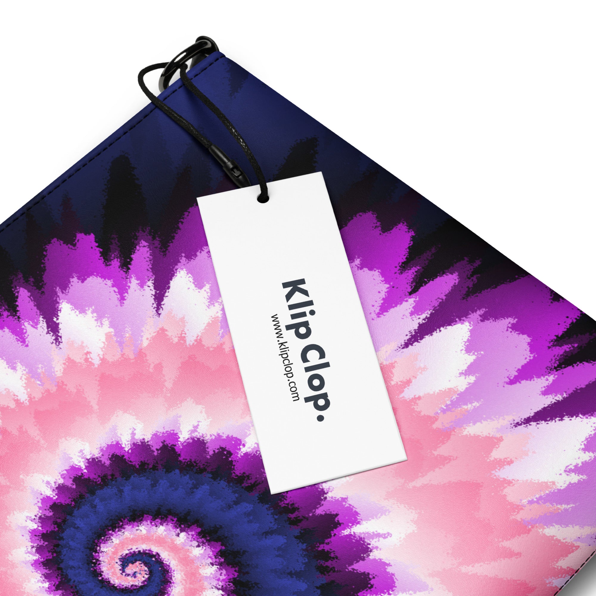 Crossbody bag Tie Dye Spiral Genderfluid