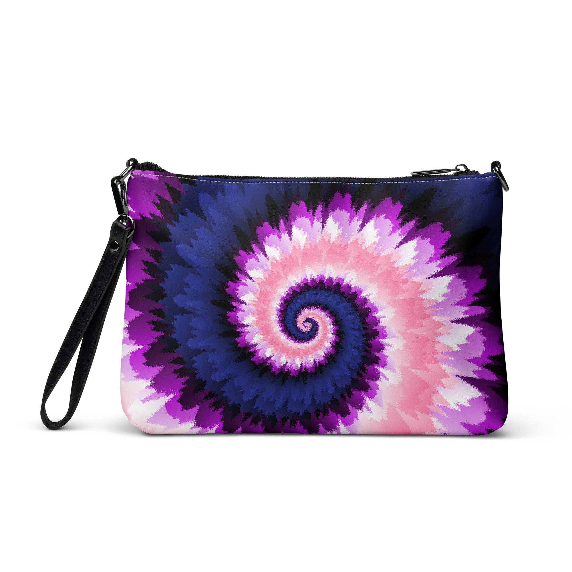 Crossbody bag Tie Dye Spiral Genderfluid
