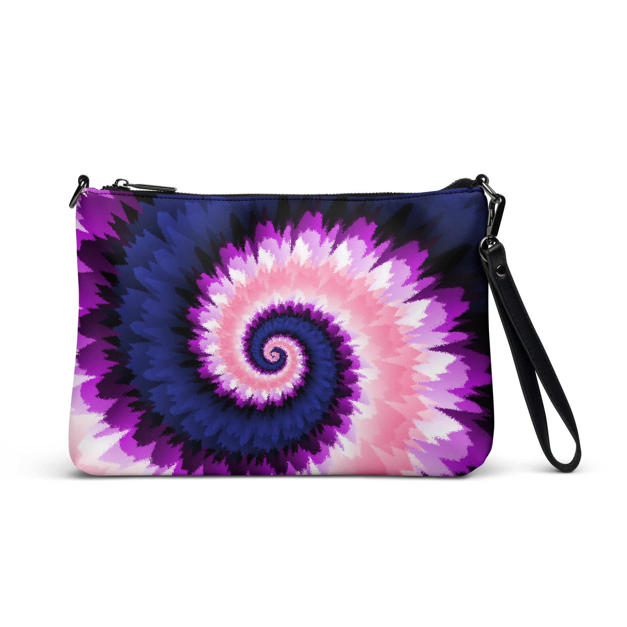 Crossbody bag Tie Dye Spiral Genderfluid