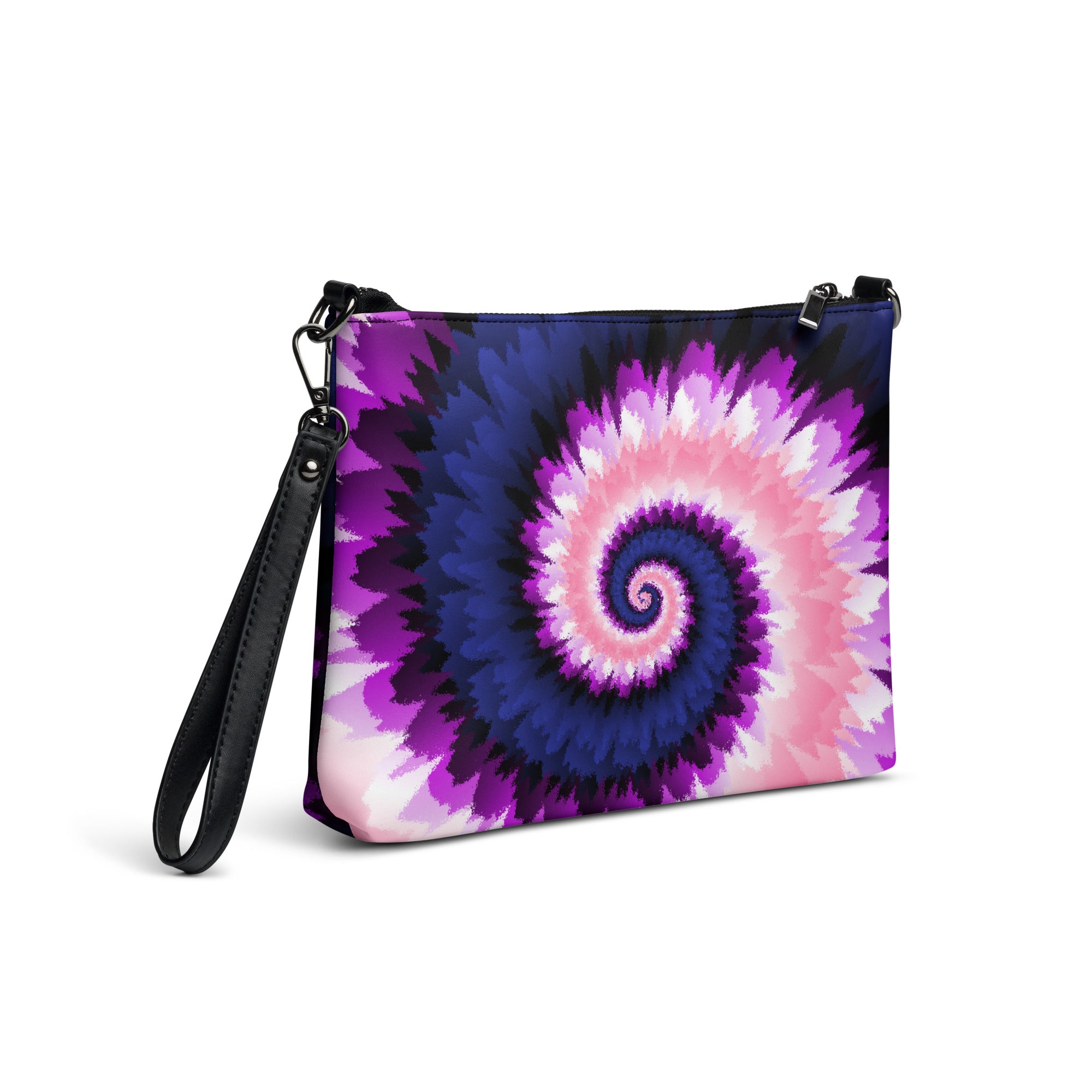 Crossbody bag Tie Dye Spiral Genderfluid