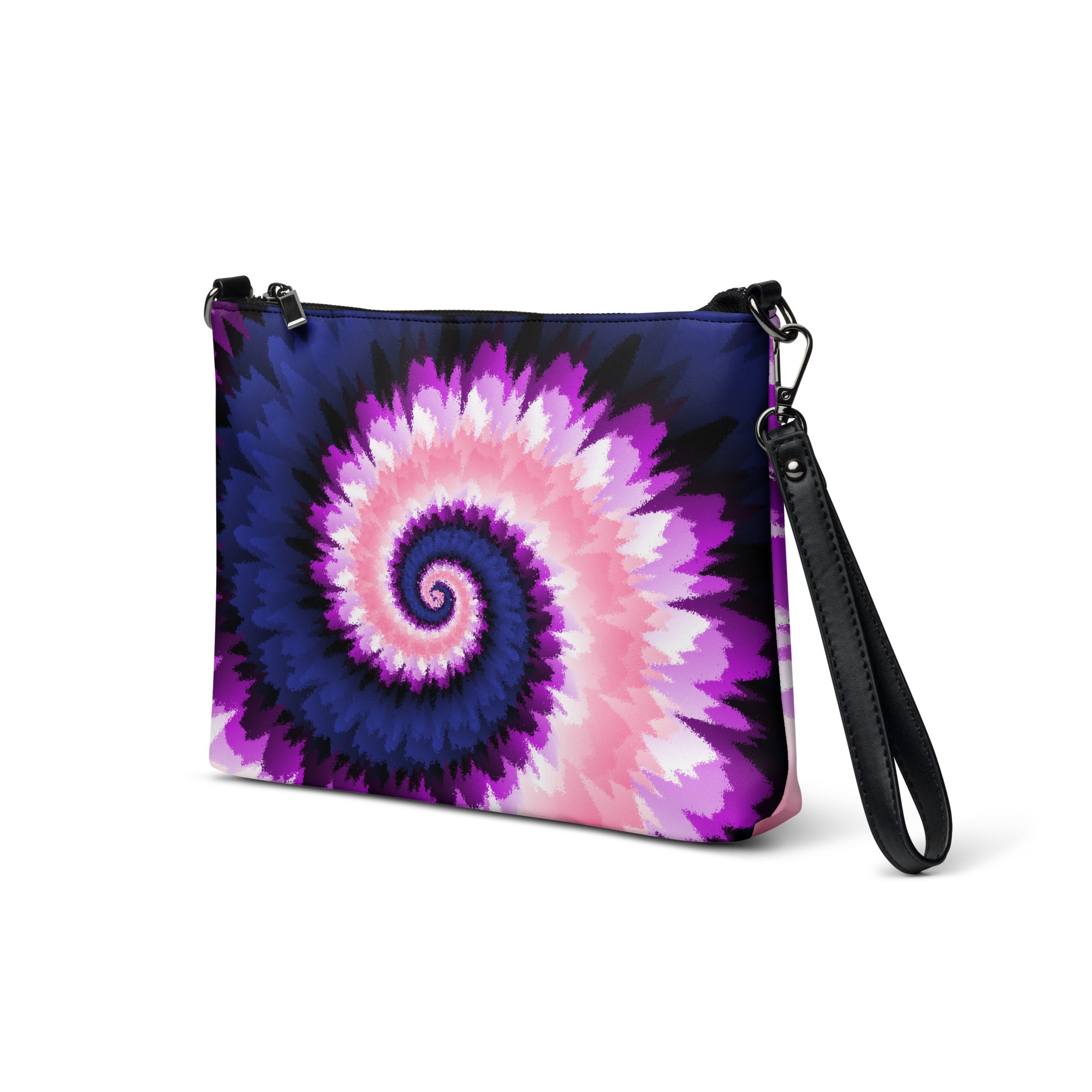 Crossbody bag Tie Dye Spiral Genderfluid