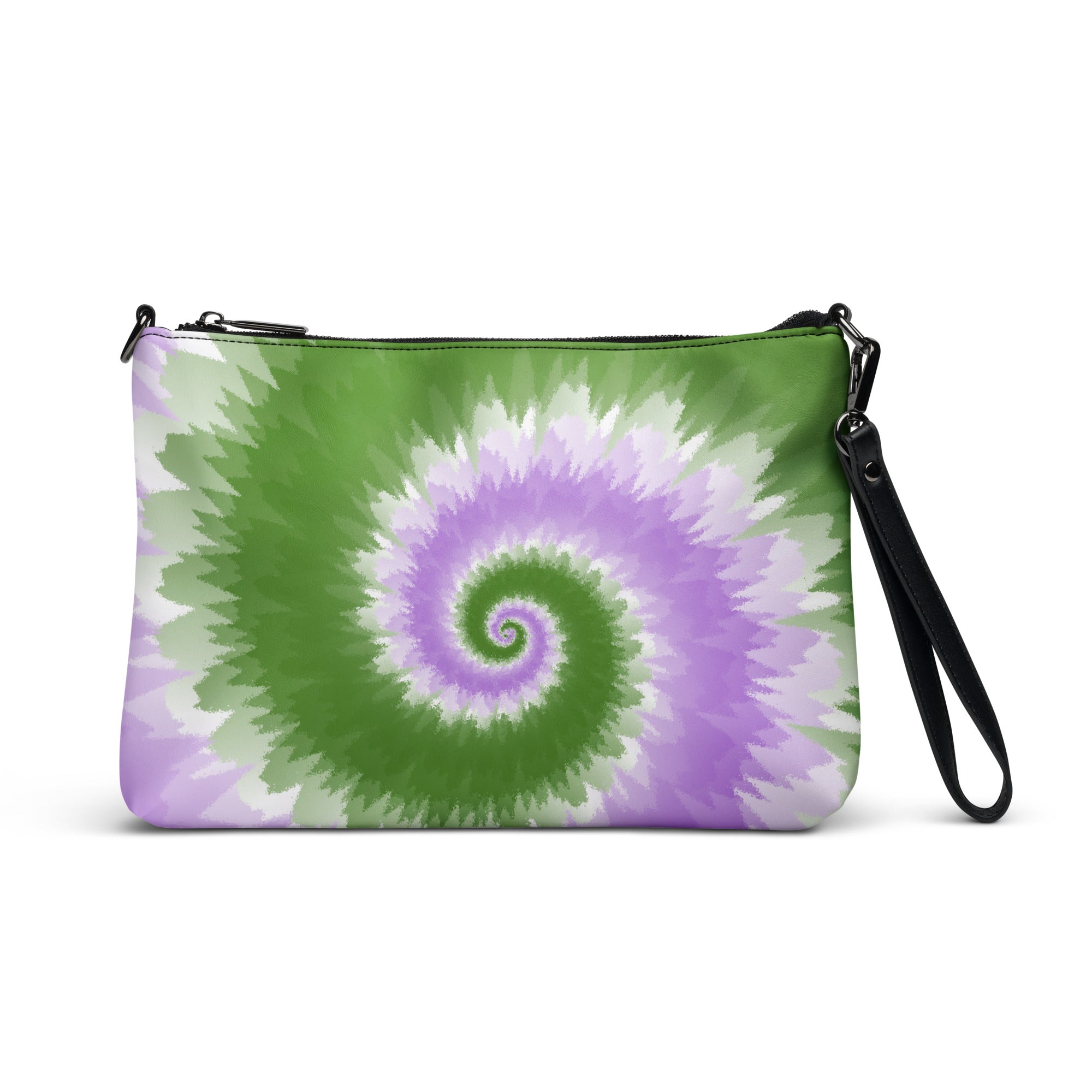 Crossbody bag Tie Dye Spiral Genderqueer