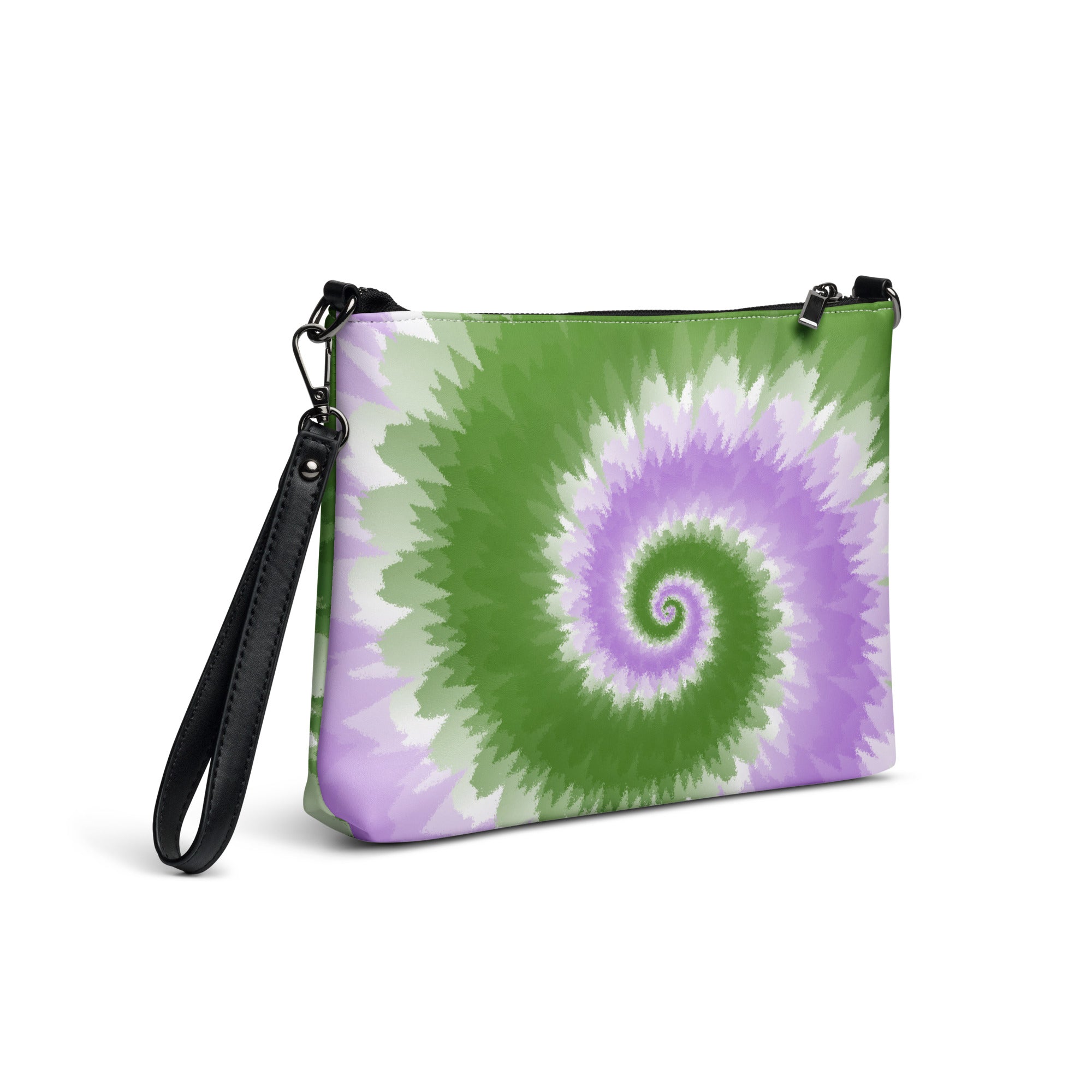Crossbody bag Tie Dye Spiral Genderqueer