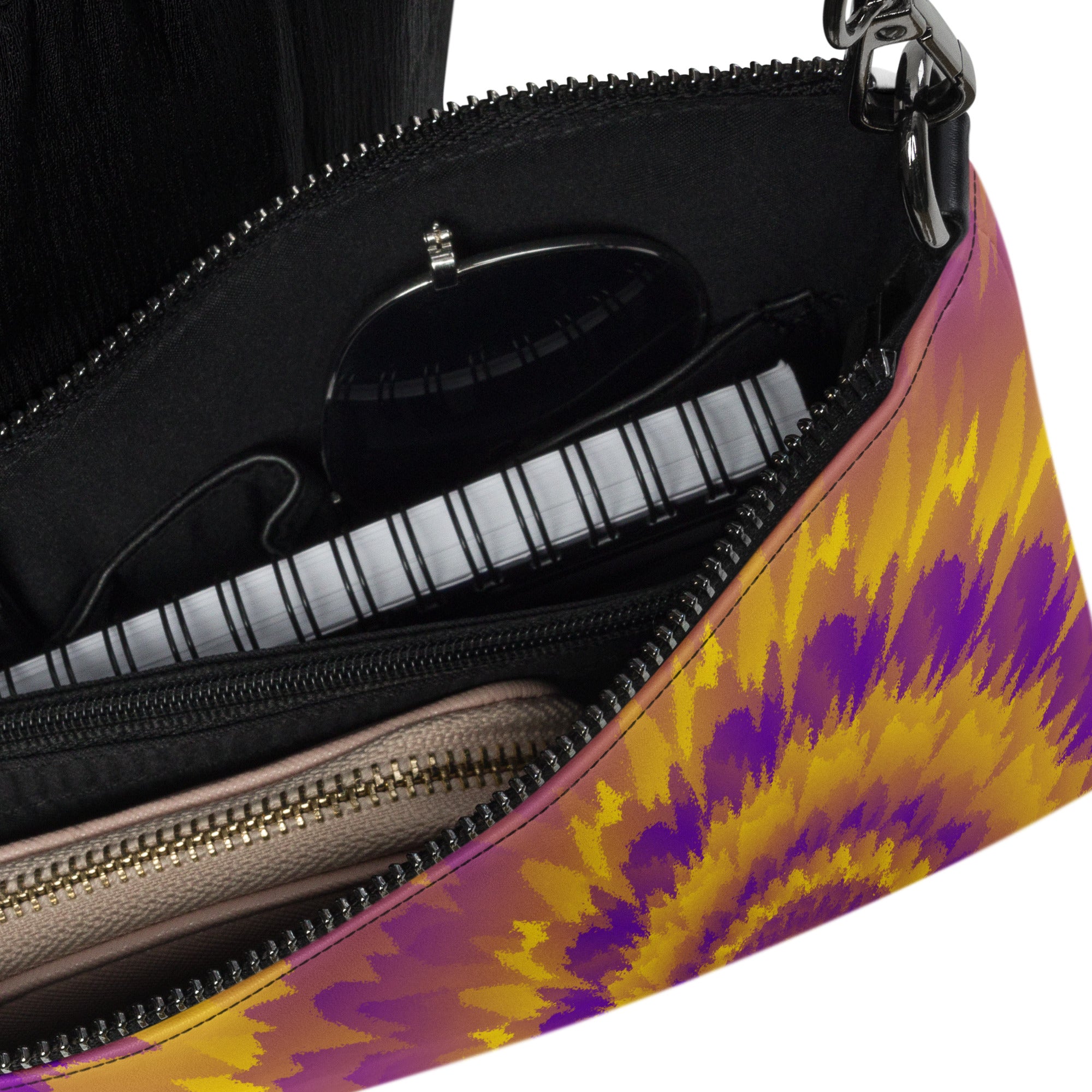 Crossbody bag Tie Dye Spiral Intersex