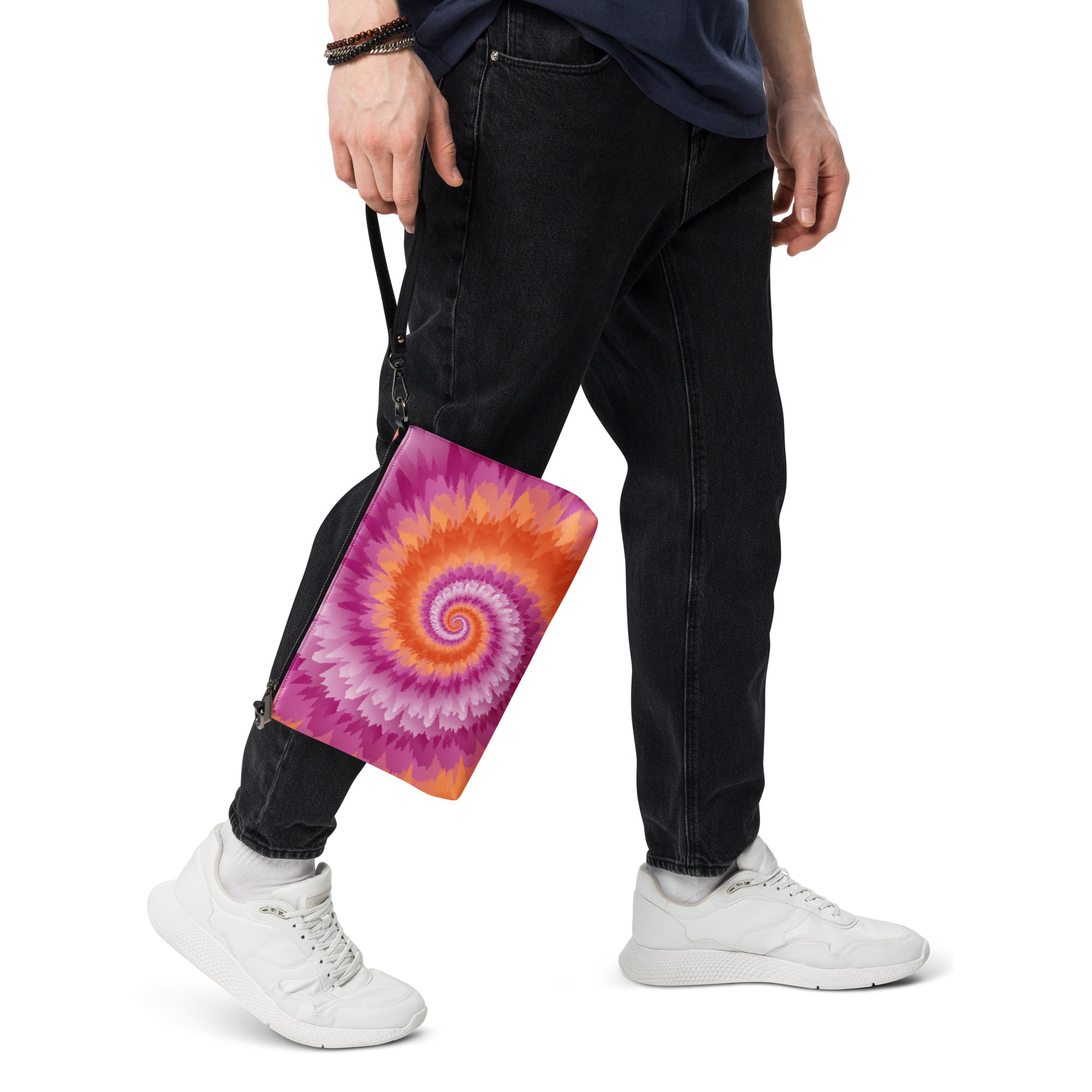 Crossbody bag Tie Dye Spiral Lesbian