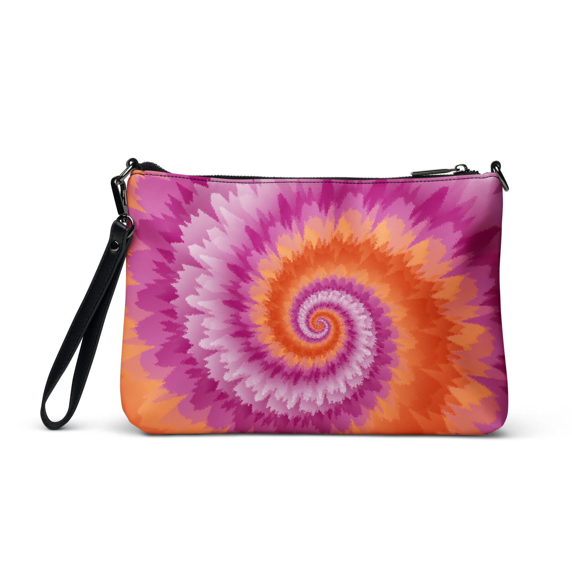 Crossbody bag Tie Dye Spiral Lesbian
