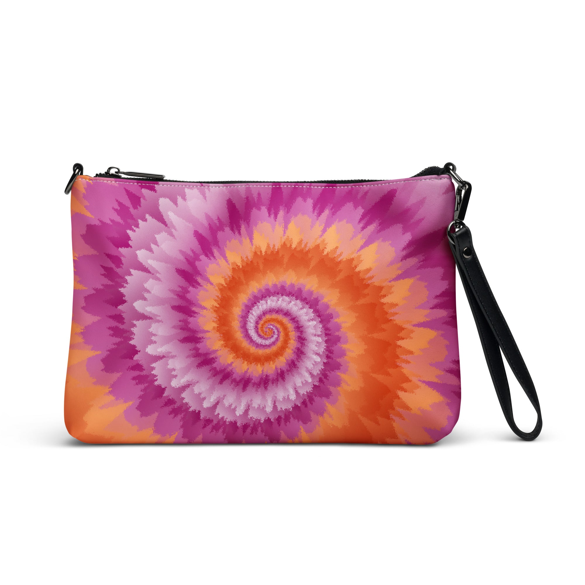 Crossbody bag Tie Dye Spiral Lesbian