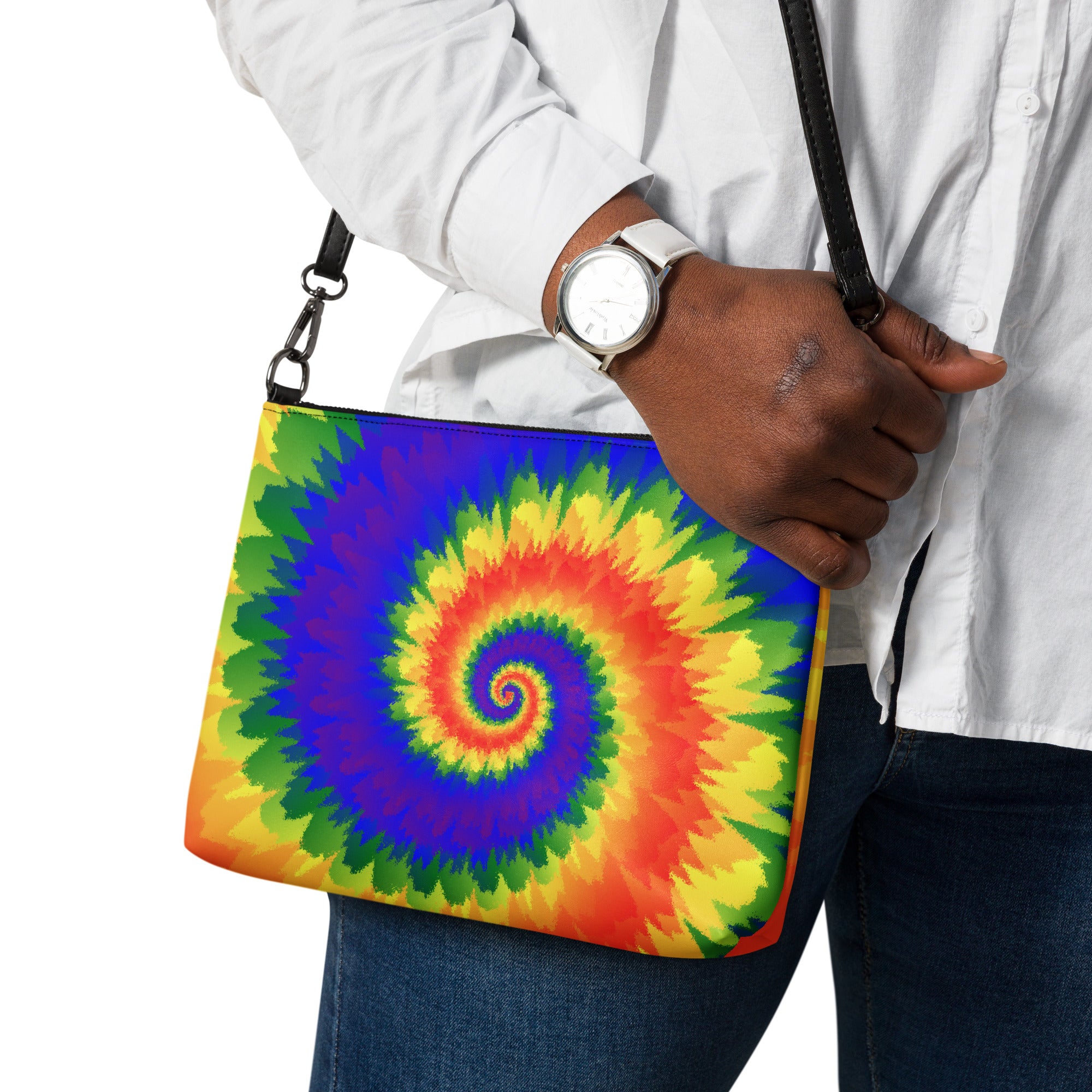 Crossbody bag Tie Dye Spiral LGBTQ