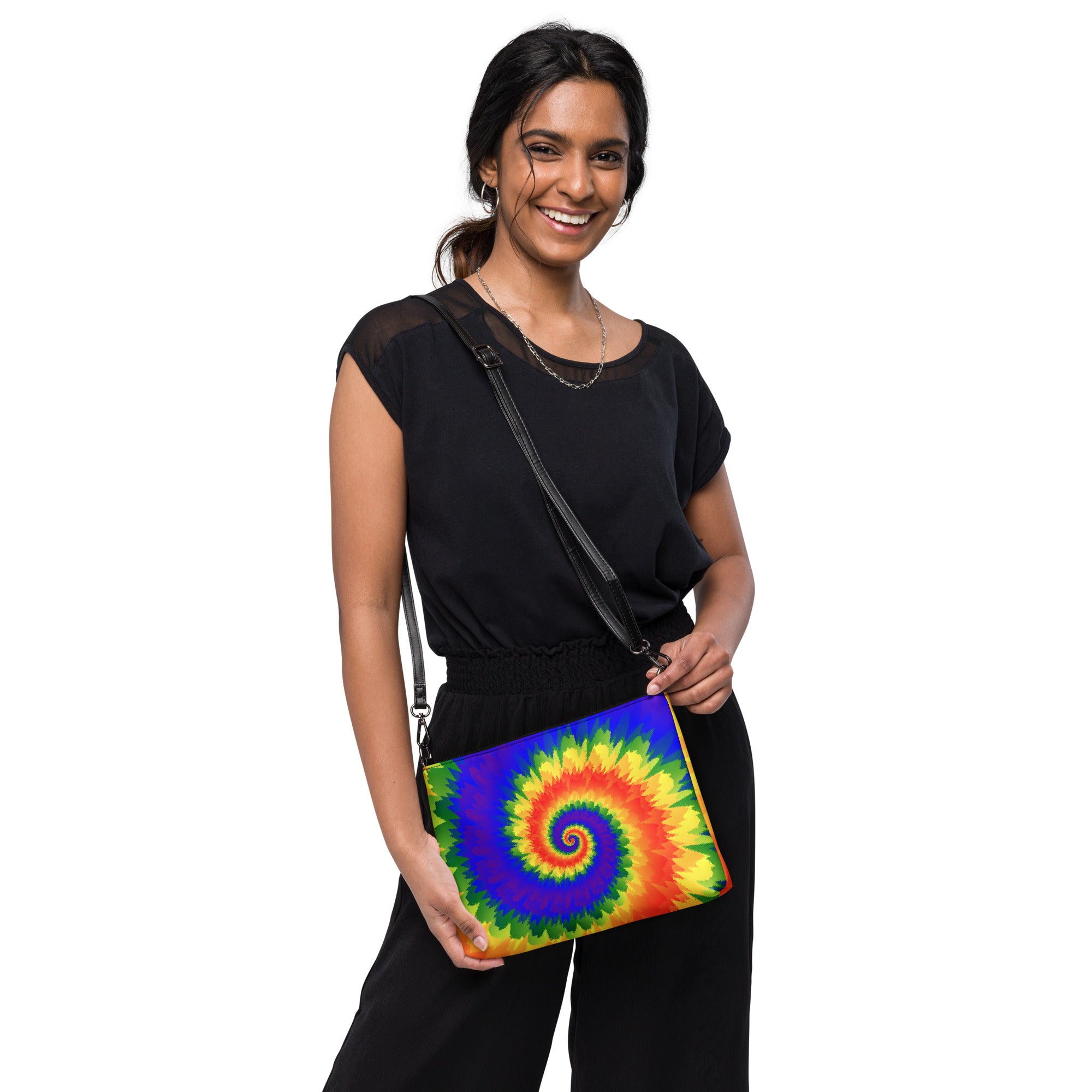Crossbody bag Tie Dye Spiral LGBTQ